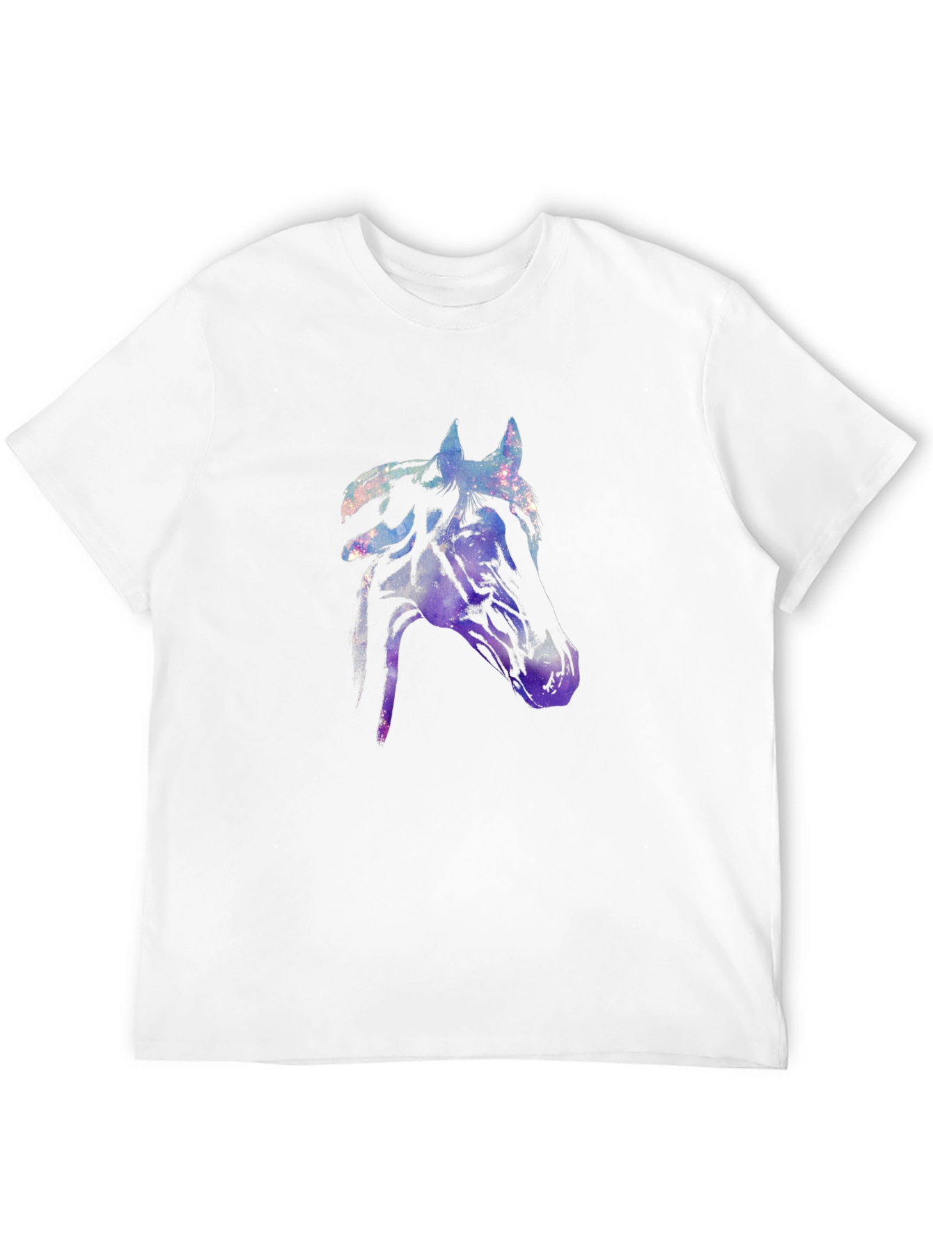 Cosmic Horse Graphic T-Shirt