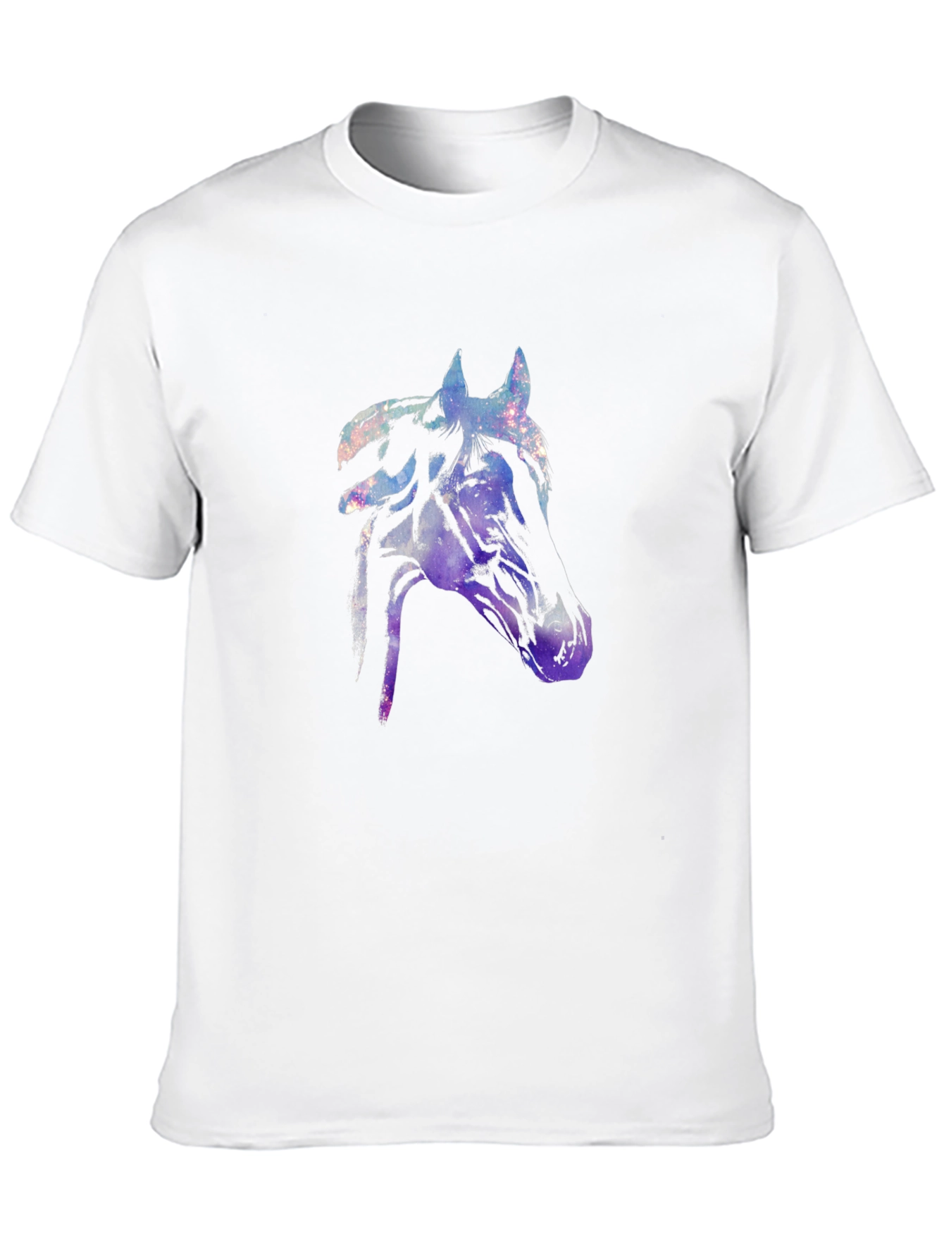 Cosmic Horse Graphic T-Shirt