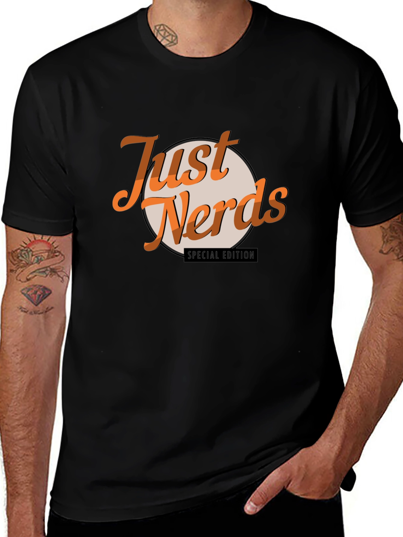 Just Nerds Special Edition Black T-Shirt