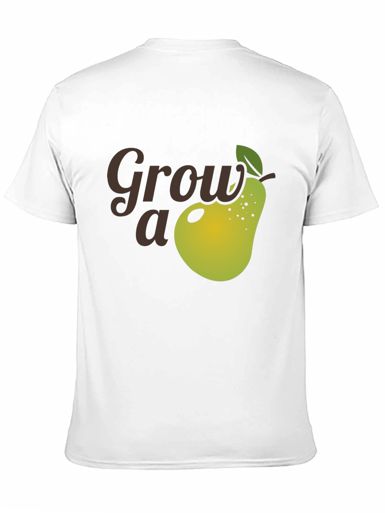 Grow a Pear Funny Graphic Tee