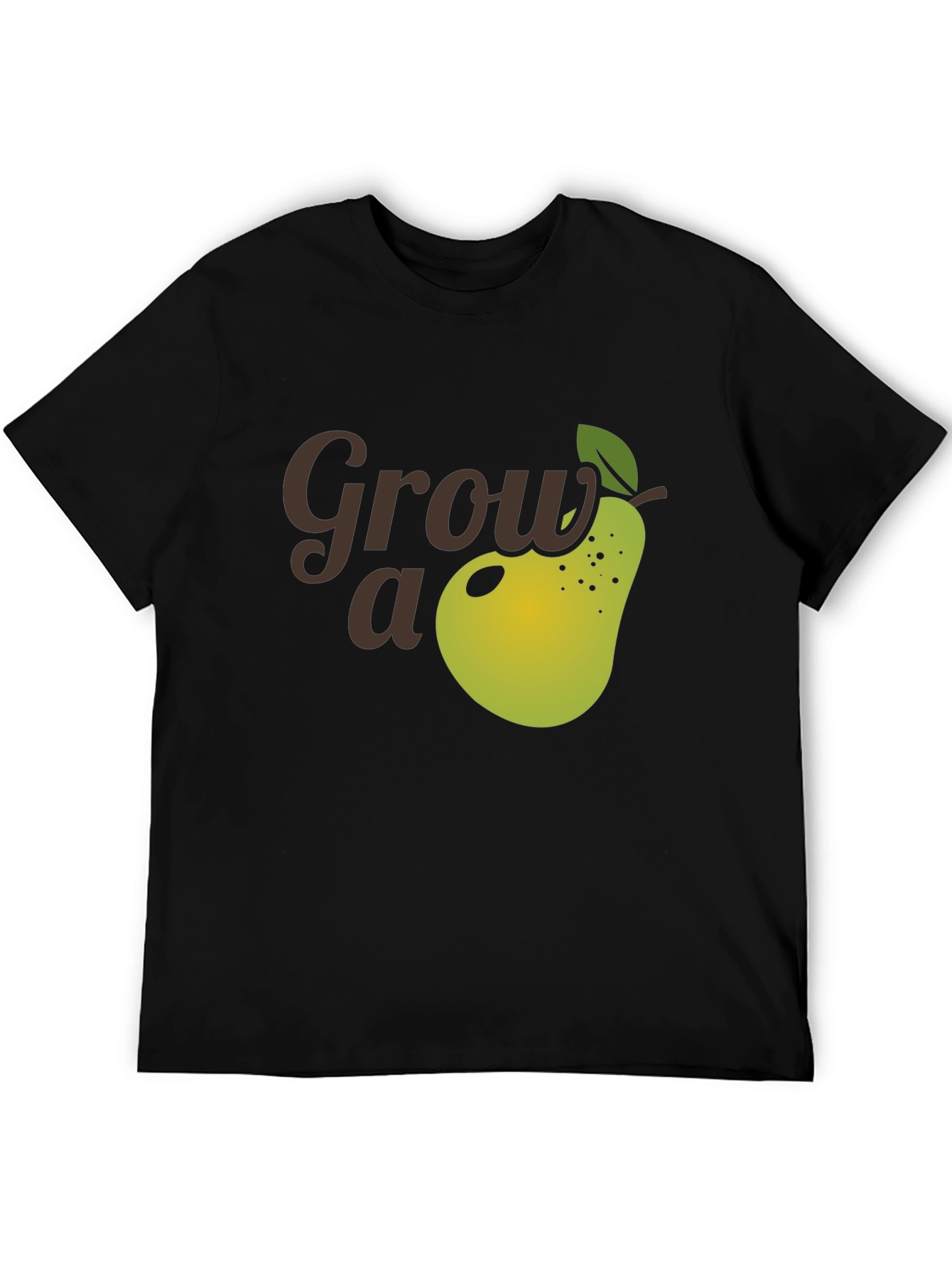 Grow a Pear Funny Graphic Tee