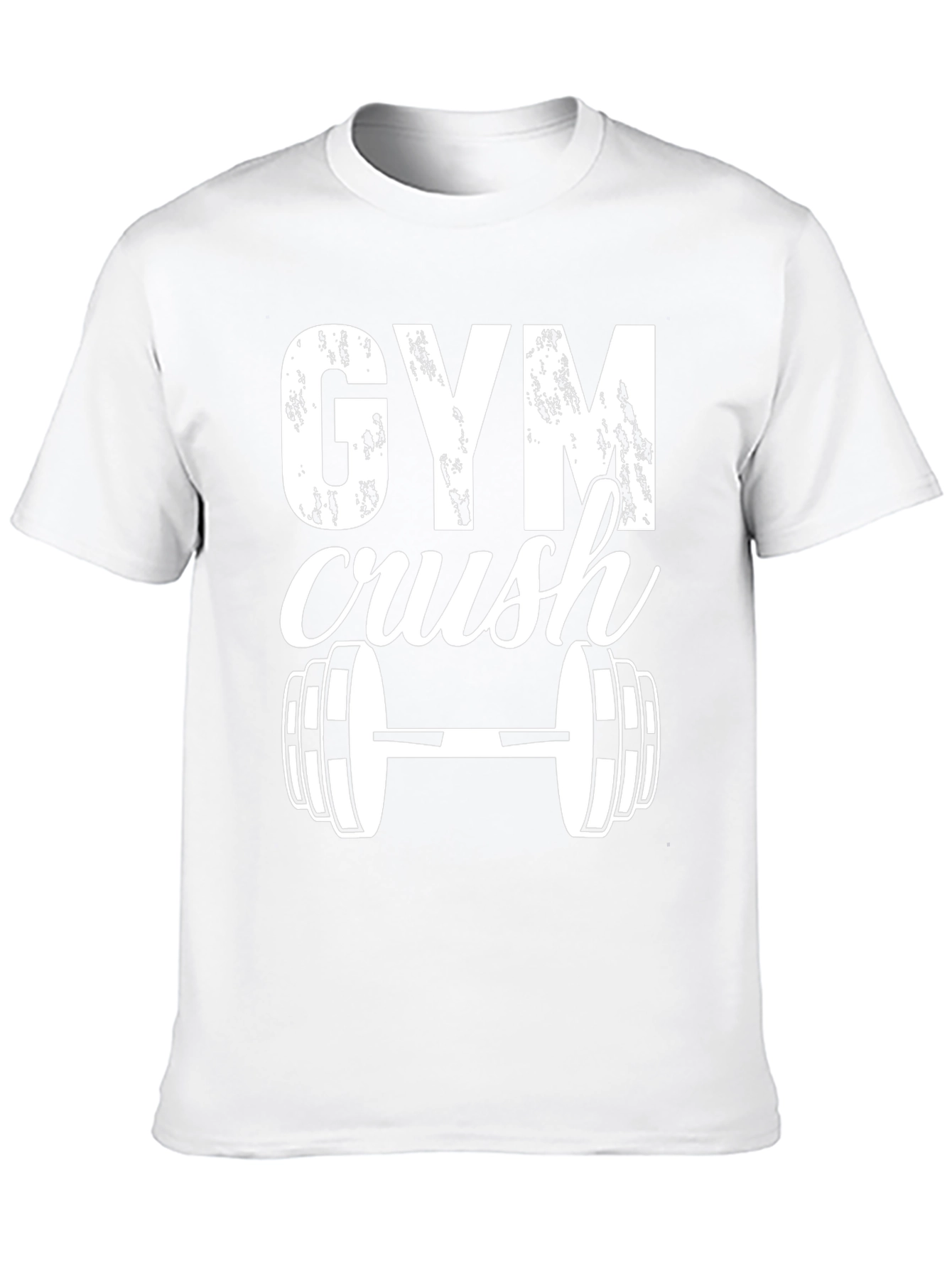 Gym Crush Graphic Tee - Workout Apparel