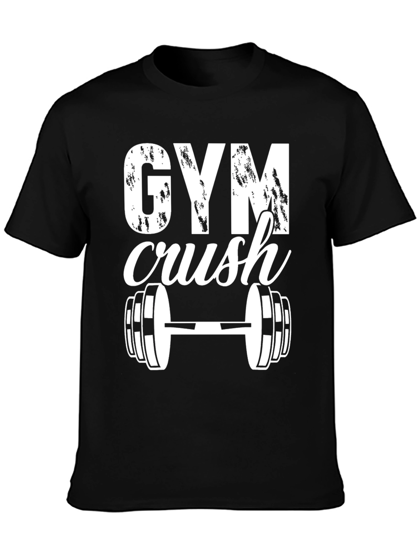 Gym Crush Graphic Tee - Workout Apparel
