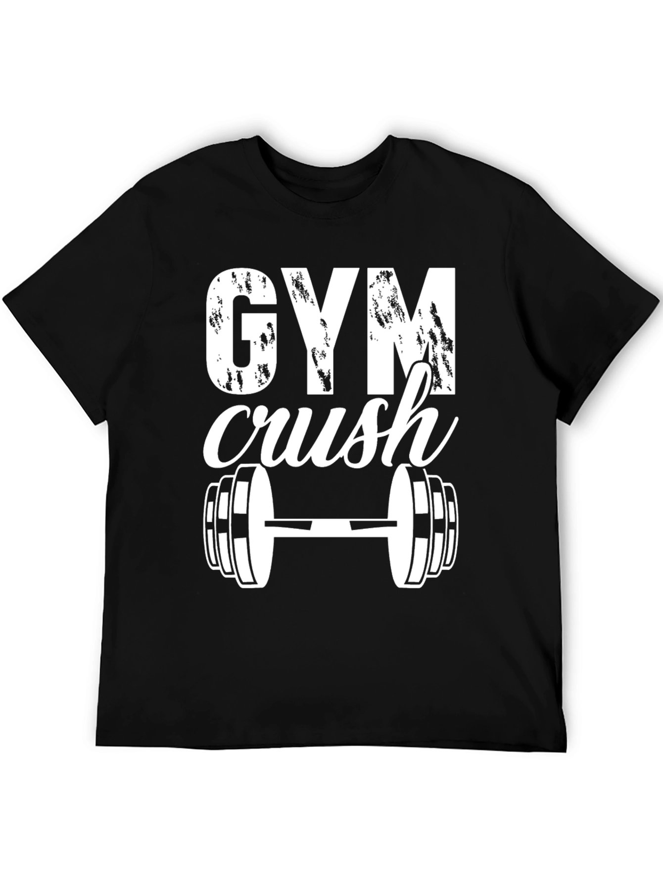 Gym Crush Graphic Tee - Workout Apparel