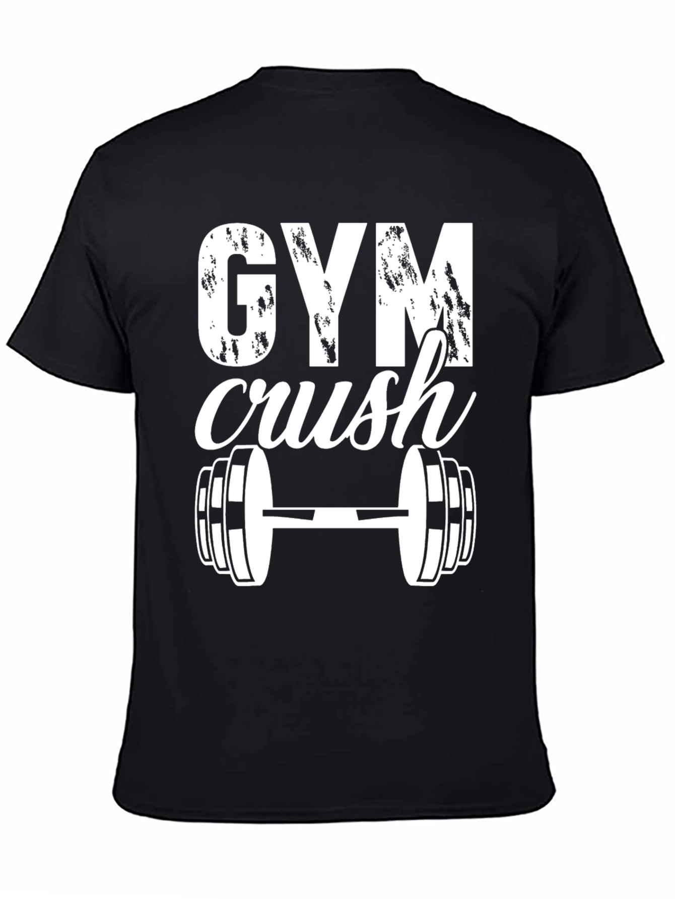 Gym Crush Graphic Tee - Workout Apparel