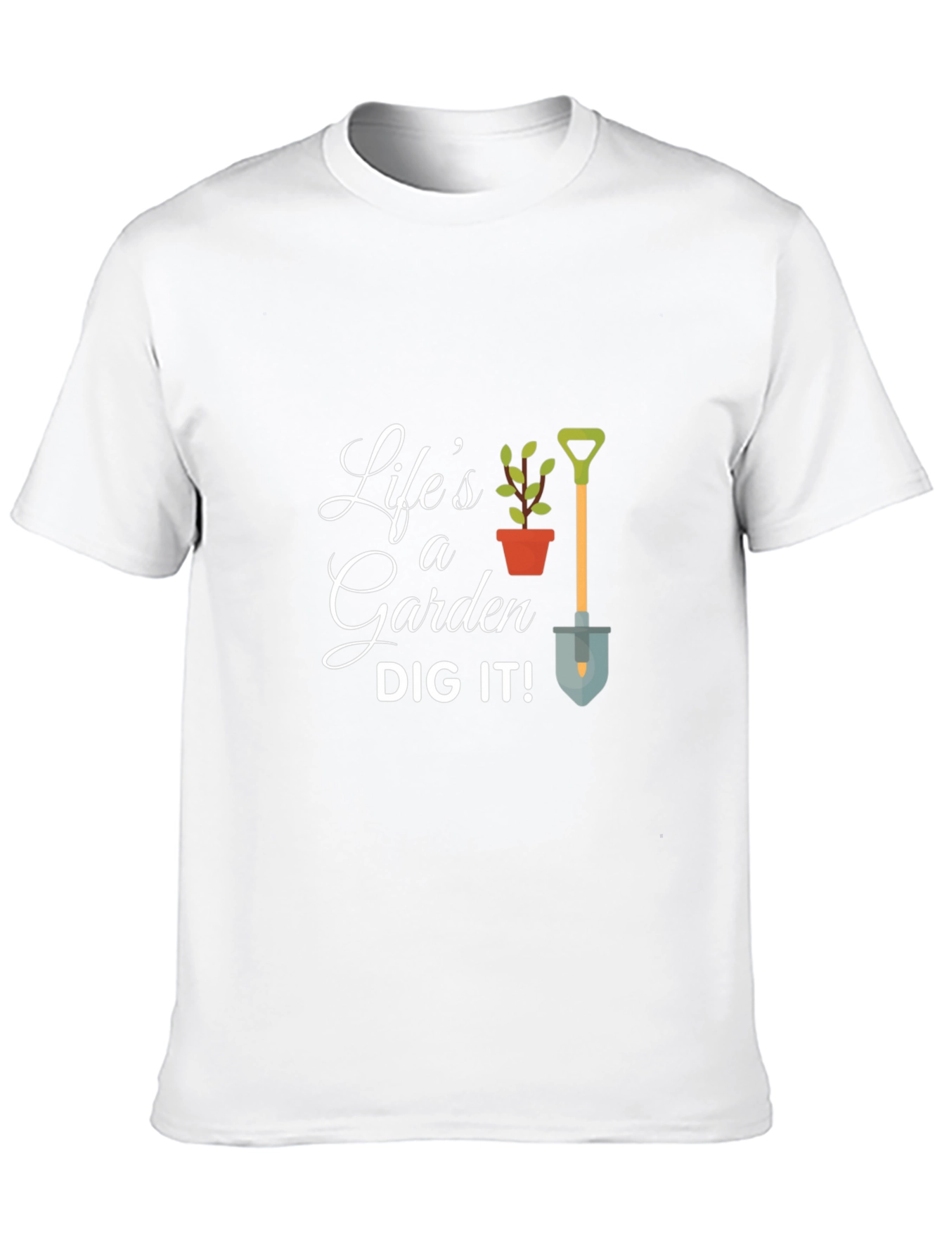 Lifes a Garden T-Shirt - Gardening Tee