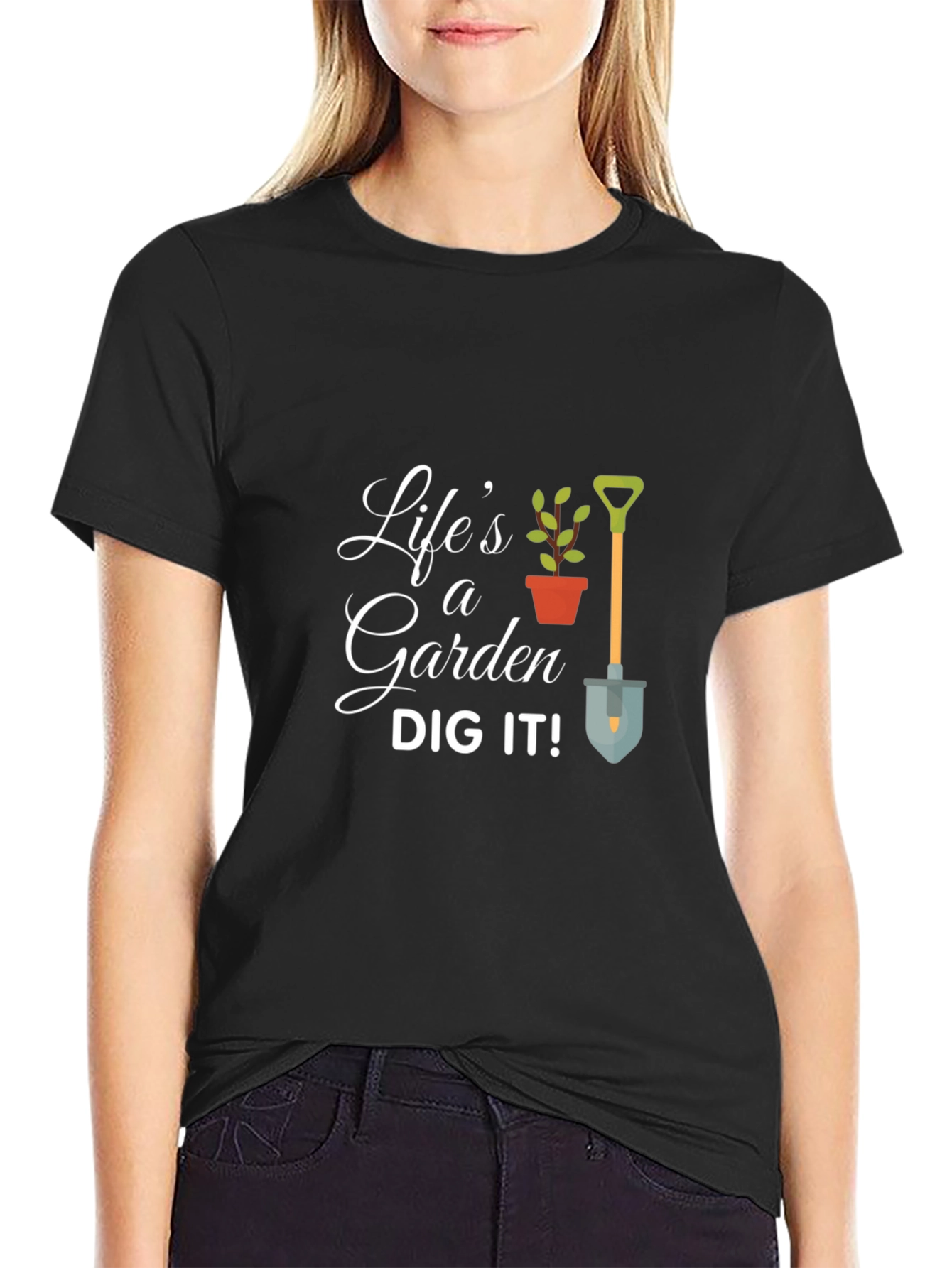 Lifes a Garden T-Shirt - Gardening Tee