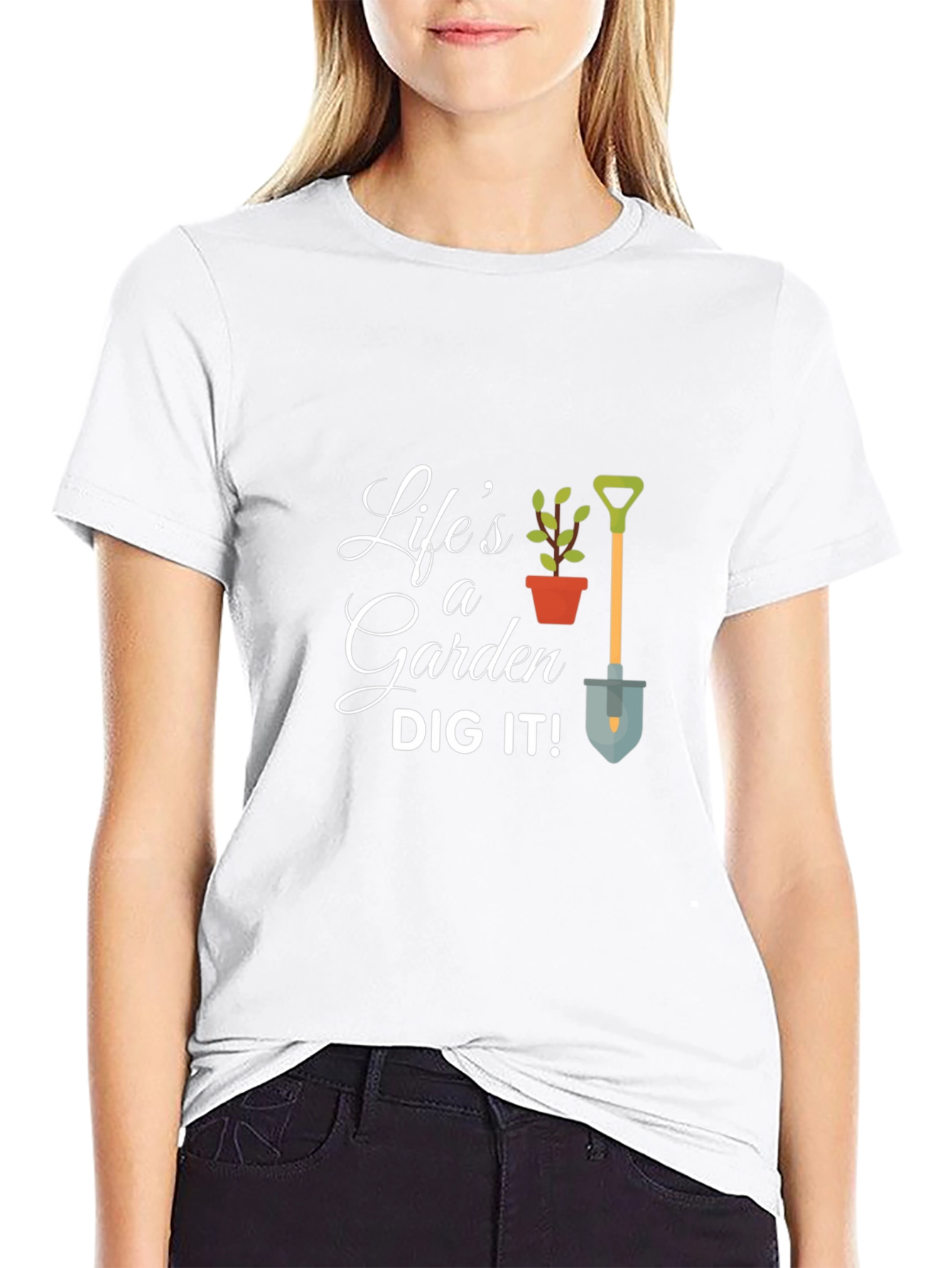 Lifes a Garden T-Shirt - Gardening Tee