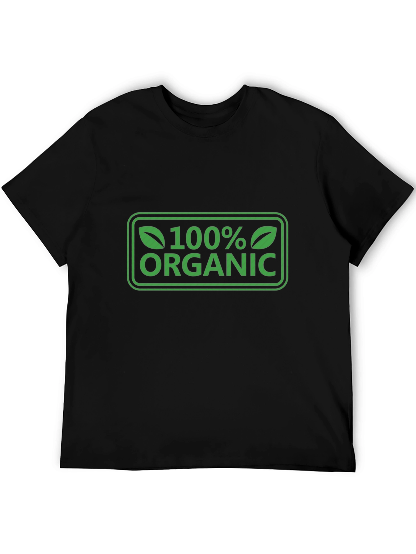 Organic Cotton Graphic Tee - Eco-Friendly Fashion