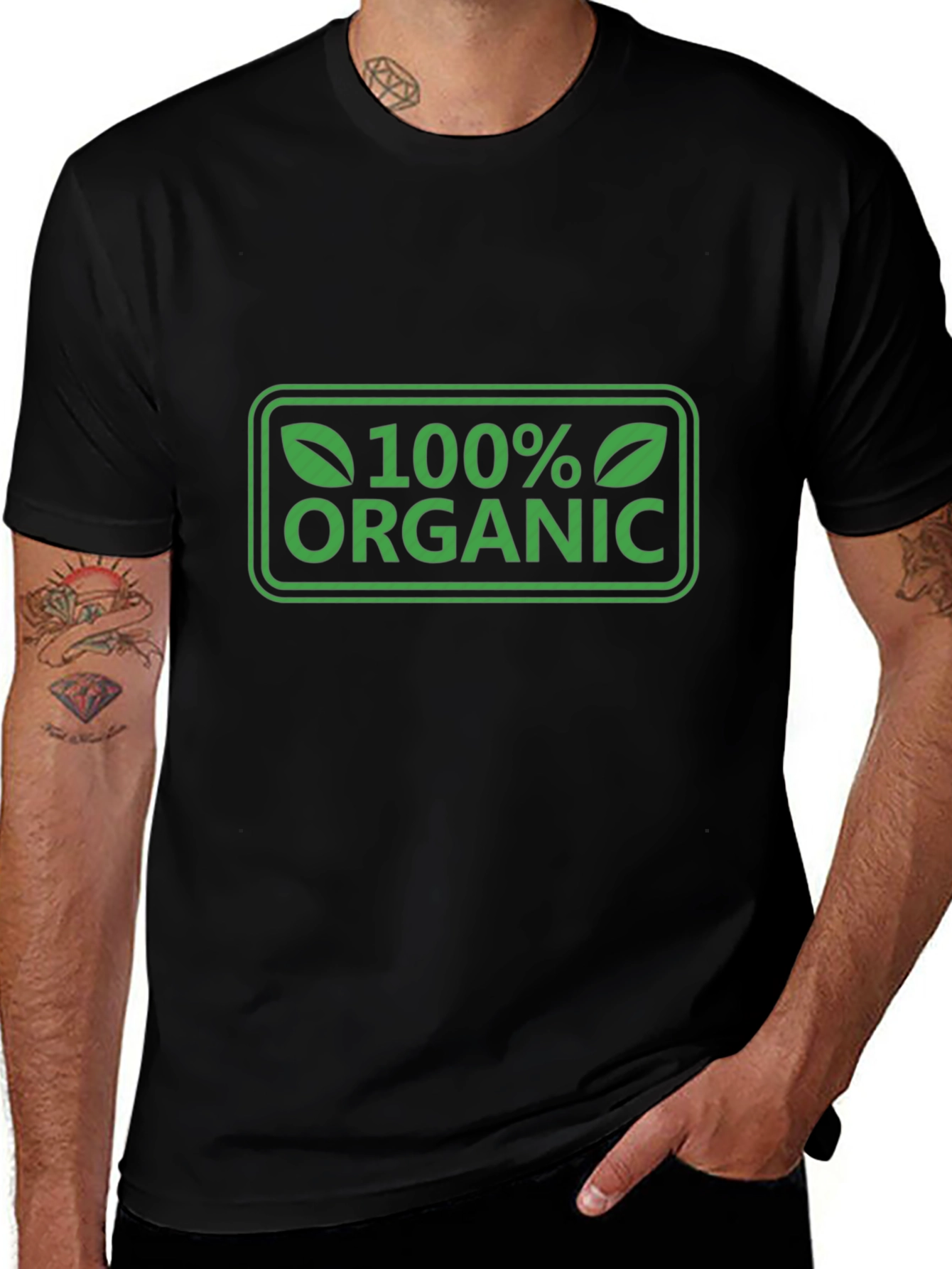 Organic Cotton Graphic Tee - Eco-Friendly Fashion