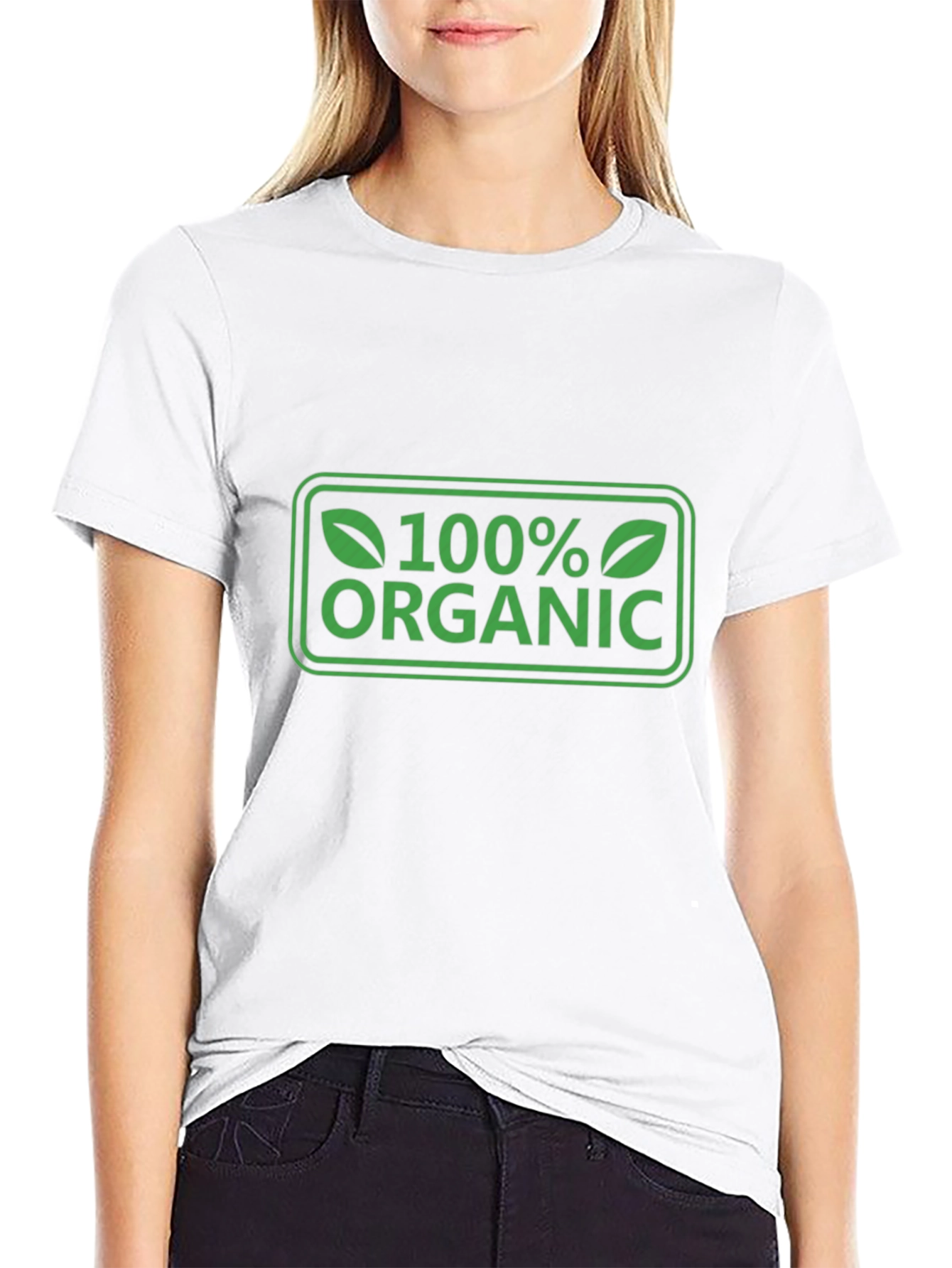 Organic Cotton Graphic Tee - Eco-Friendly Fashion
