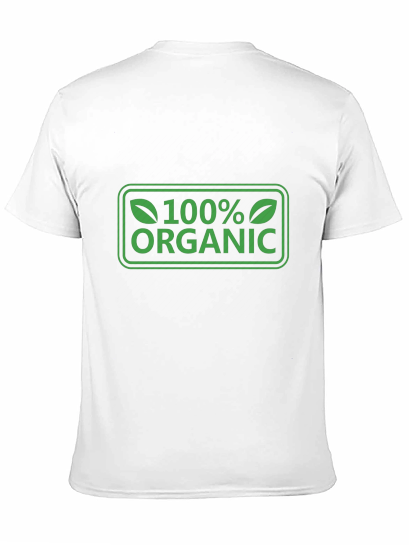 Organic Cotton Graphic Tee - Eco-Friendly Fashion