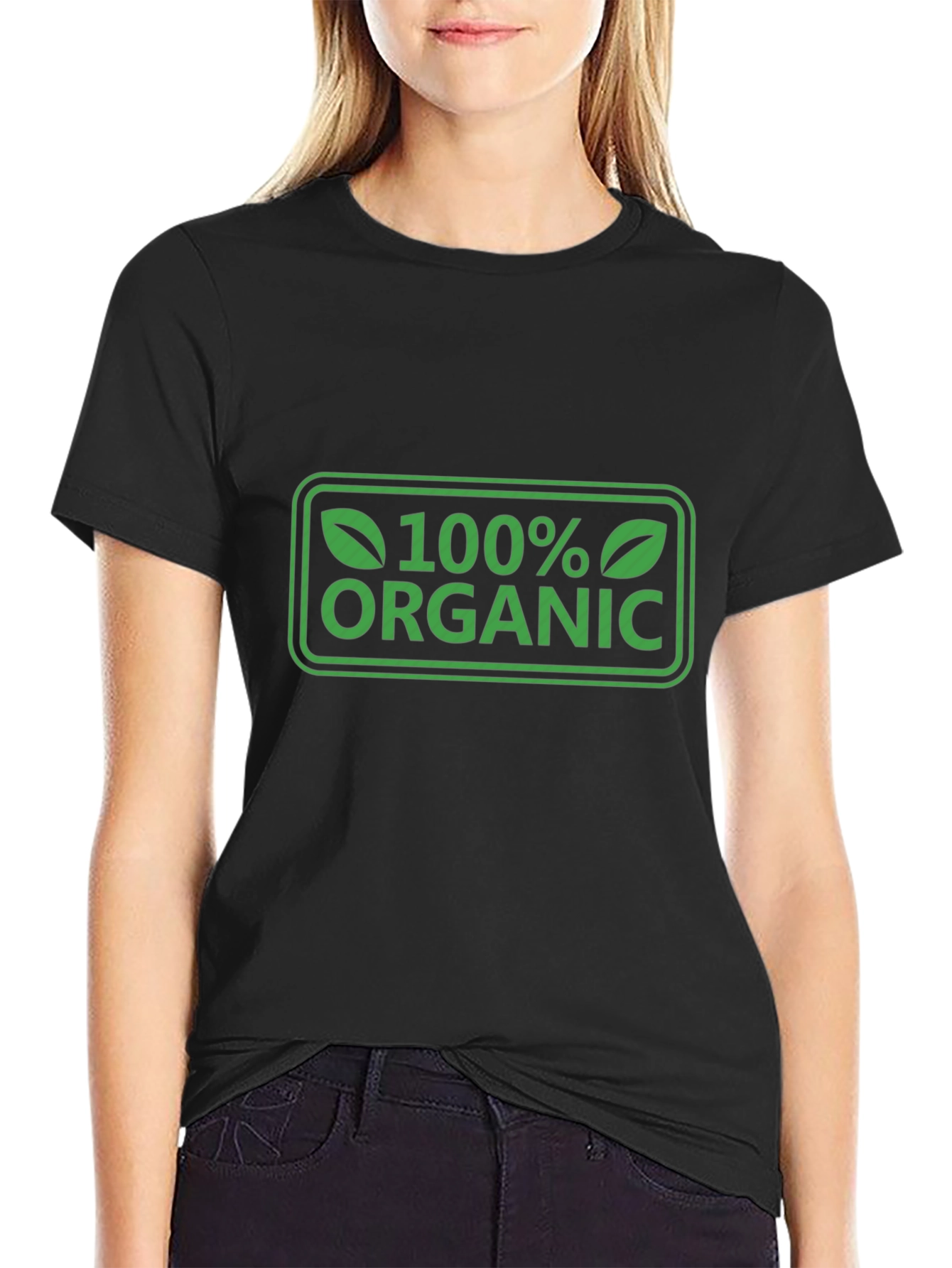 Organic Cotton Graphic Tee - Eco-Friendly Fashion