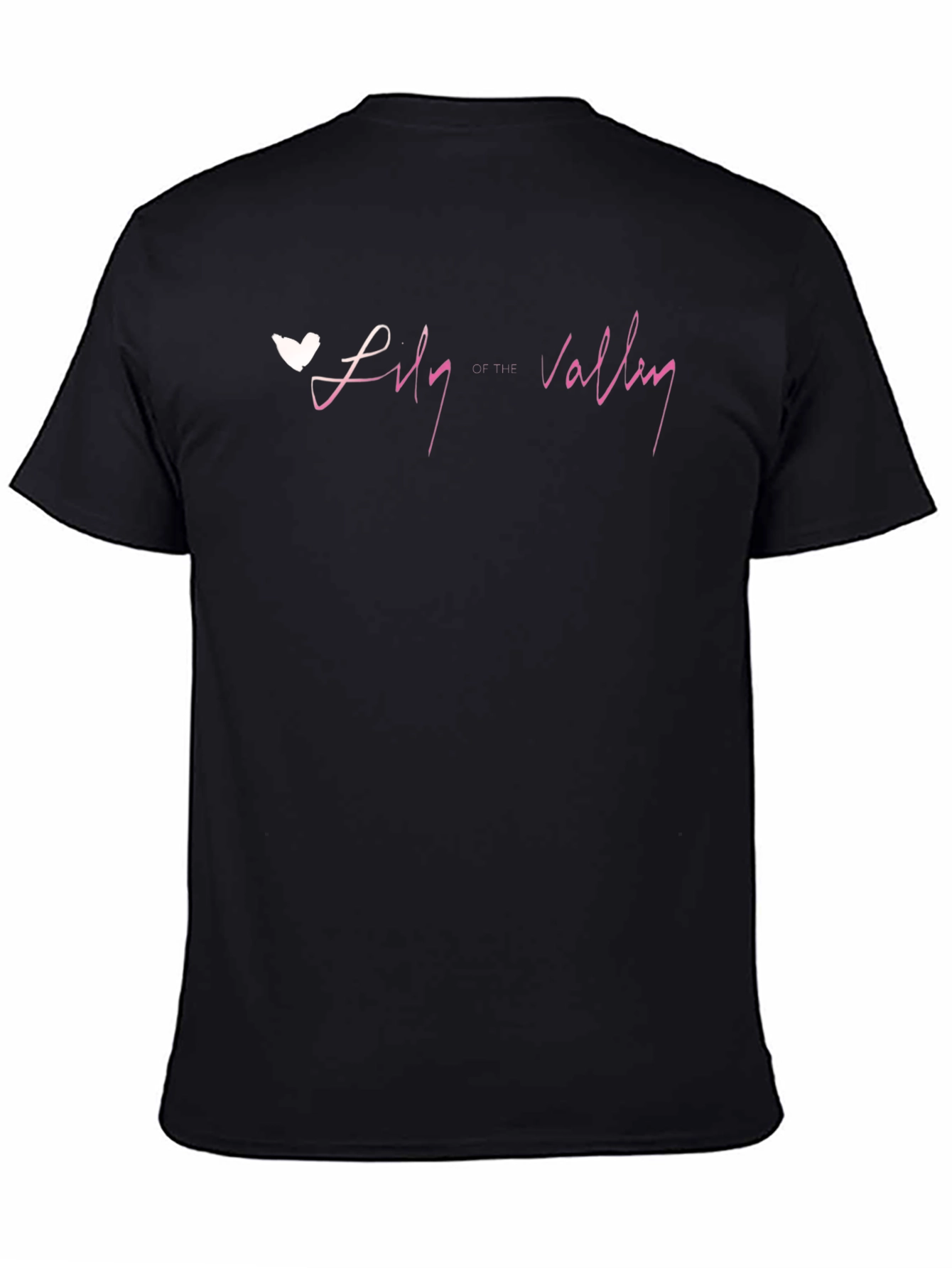 Lily of the Valley Heart Graphic Tee