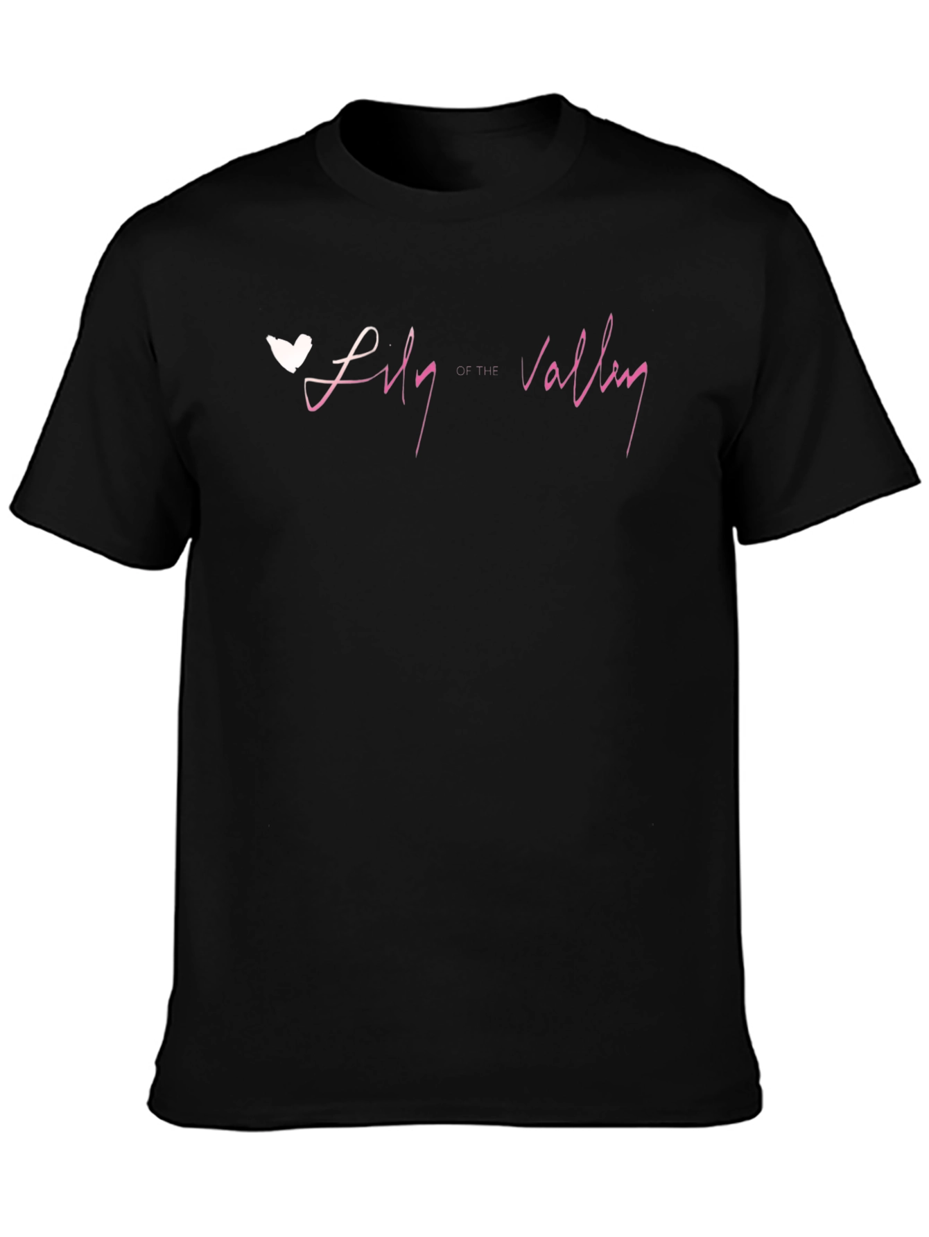 Lily of the Valley Heart Graphic Tee