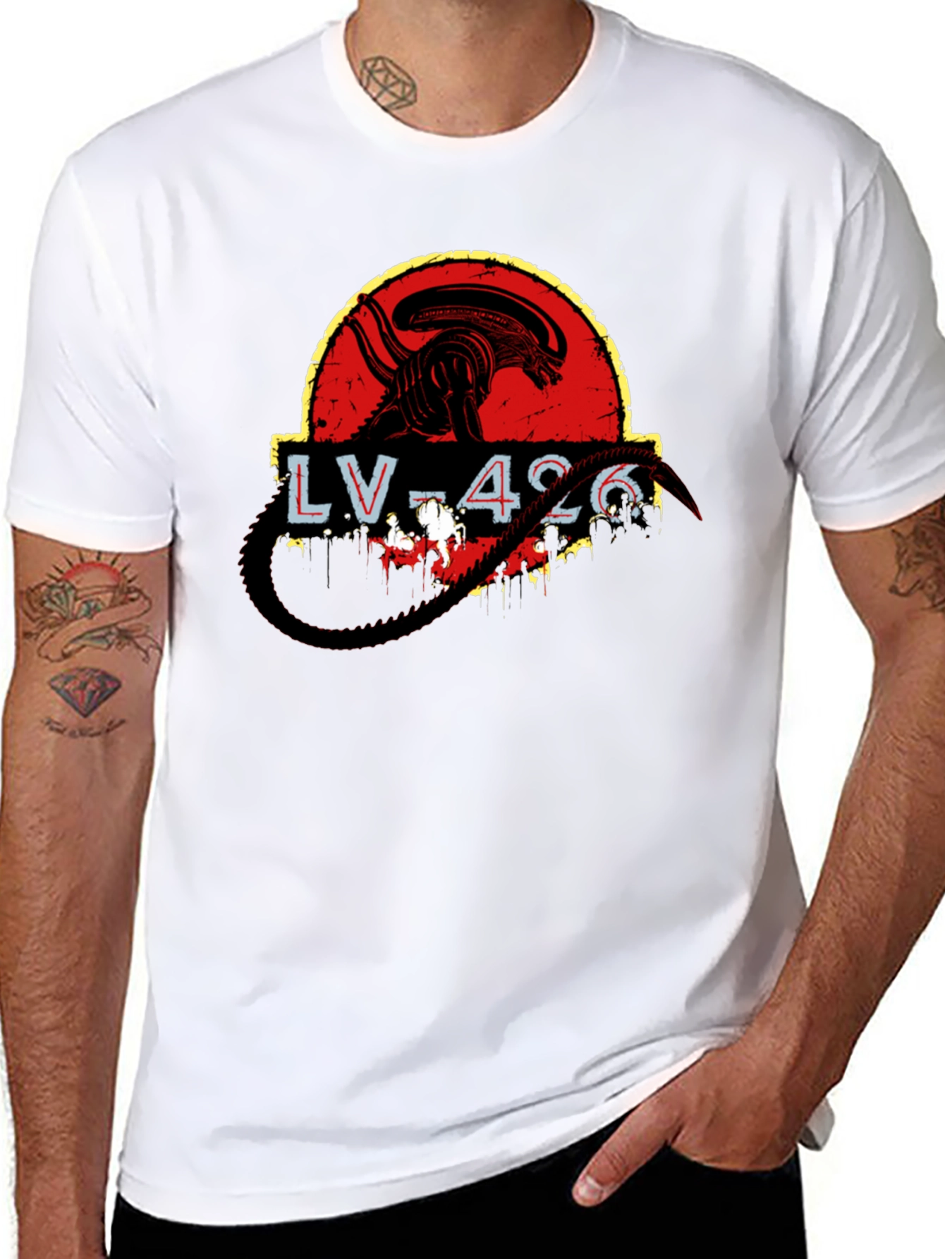 LV-426 Alien T-Shirt