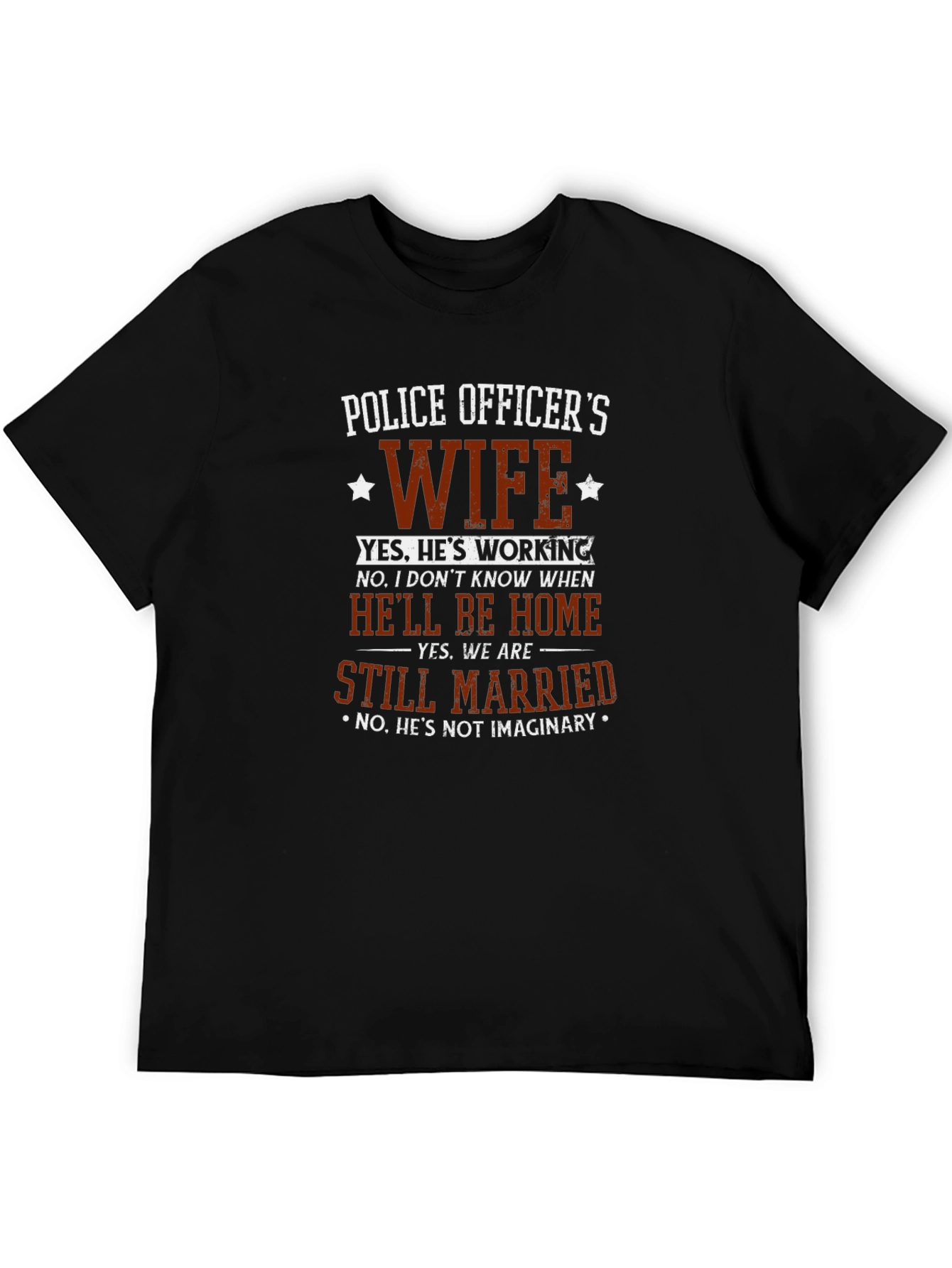 Police Officers Wife T-Shirt