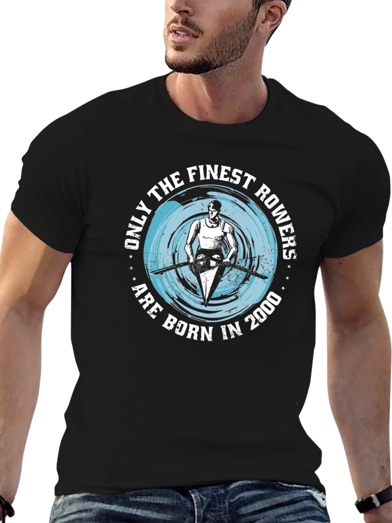 Finest Rowers Born in 2000 Graphic Tee