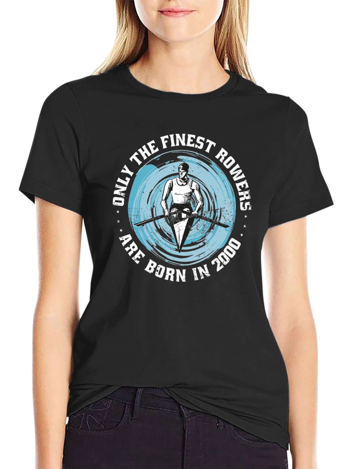 Finest Rowers Born in 2000 Graphic Tee