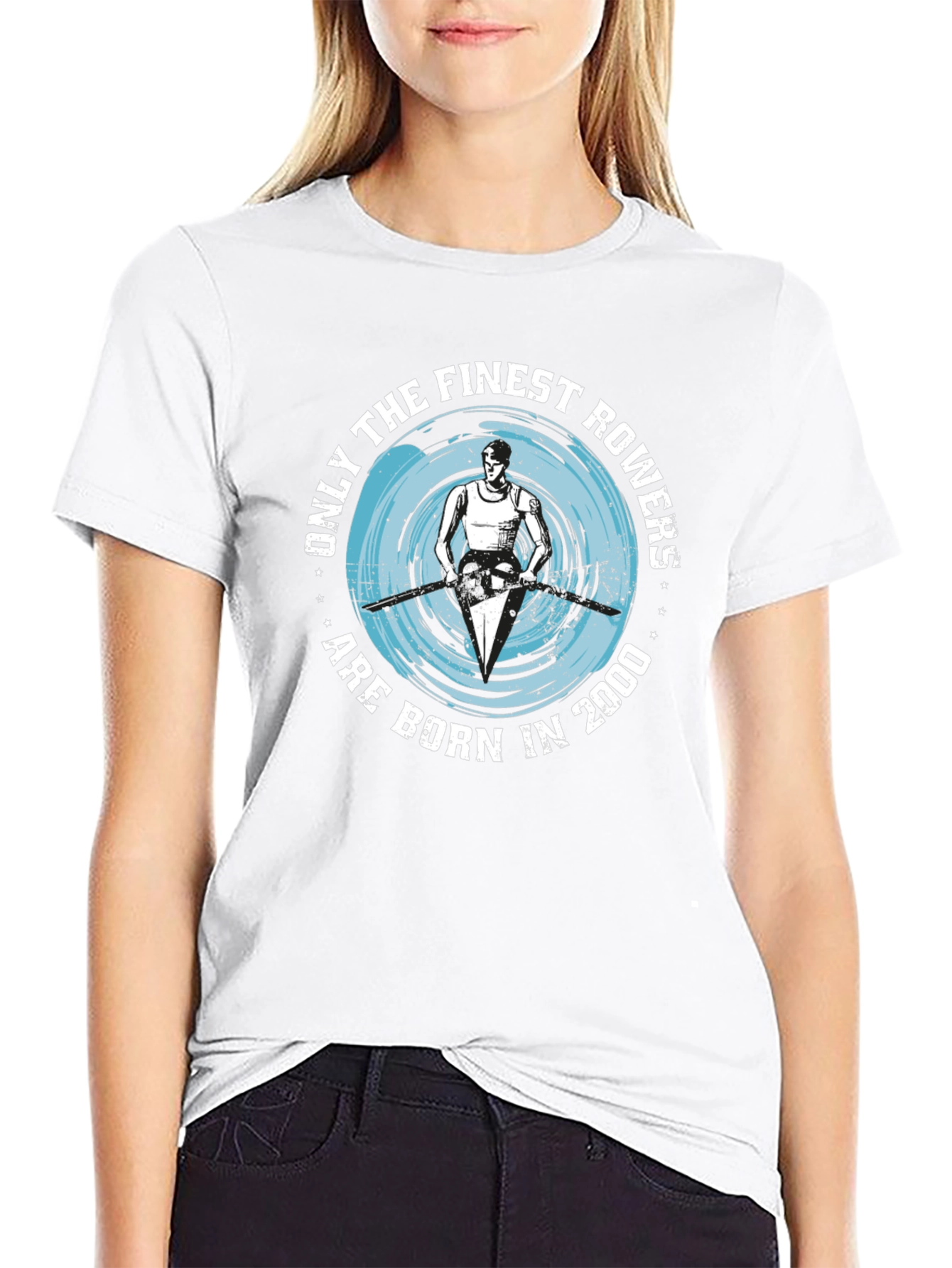Finest Rowers Born in 2000 Graphic Tee