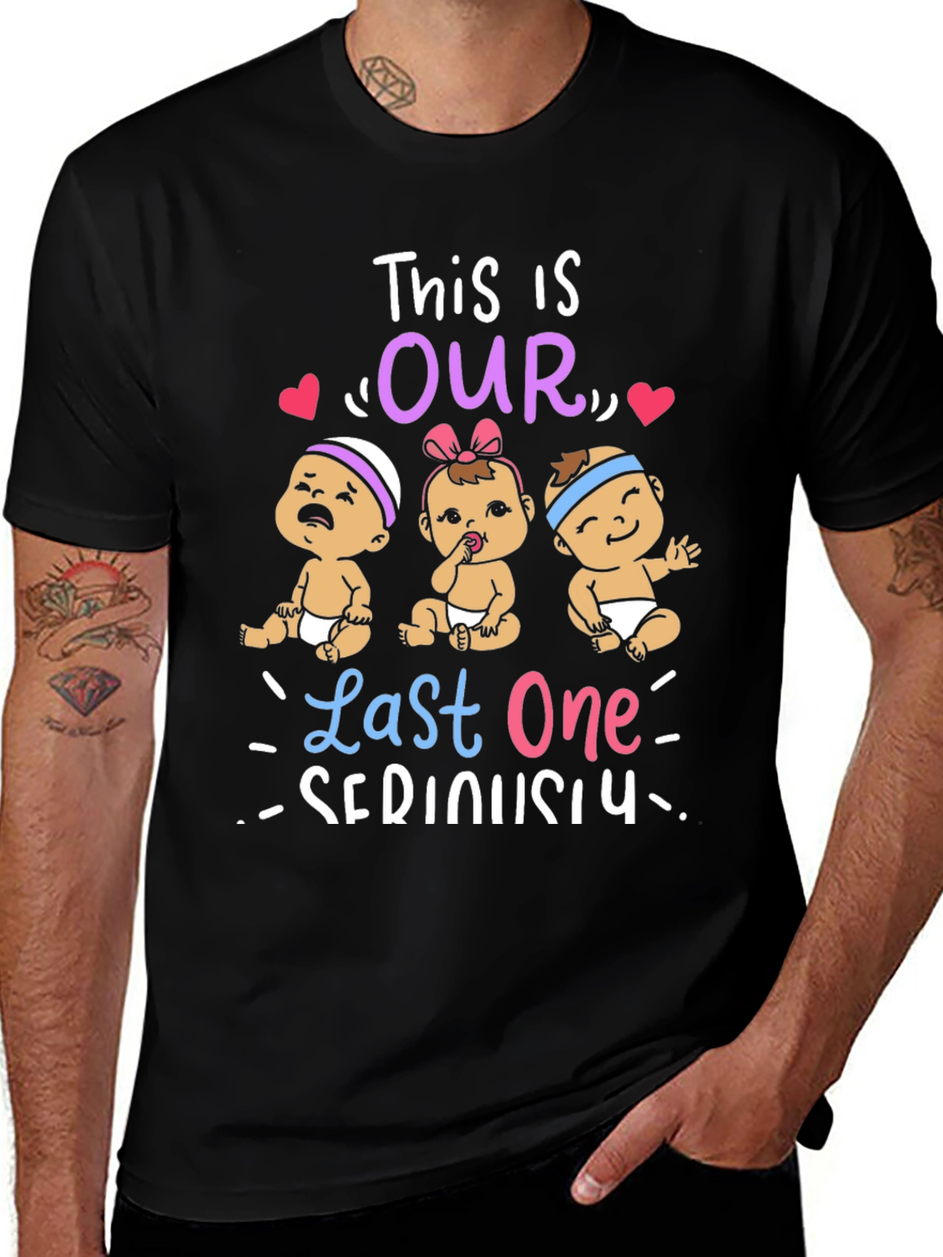 This is Our Last One Seriously T-Shirt