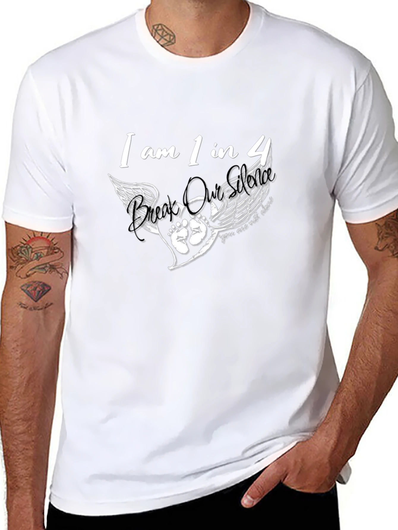 I am 1 in 4 T-Shirt
