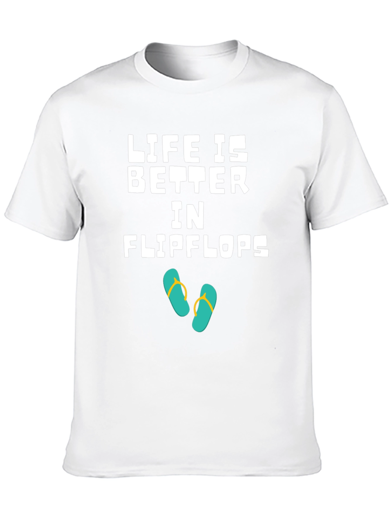 Life Is Better In Flip Flops Graphic Tee