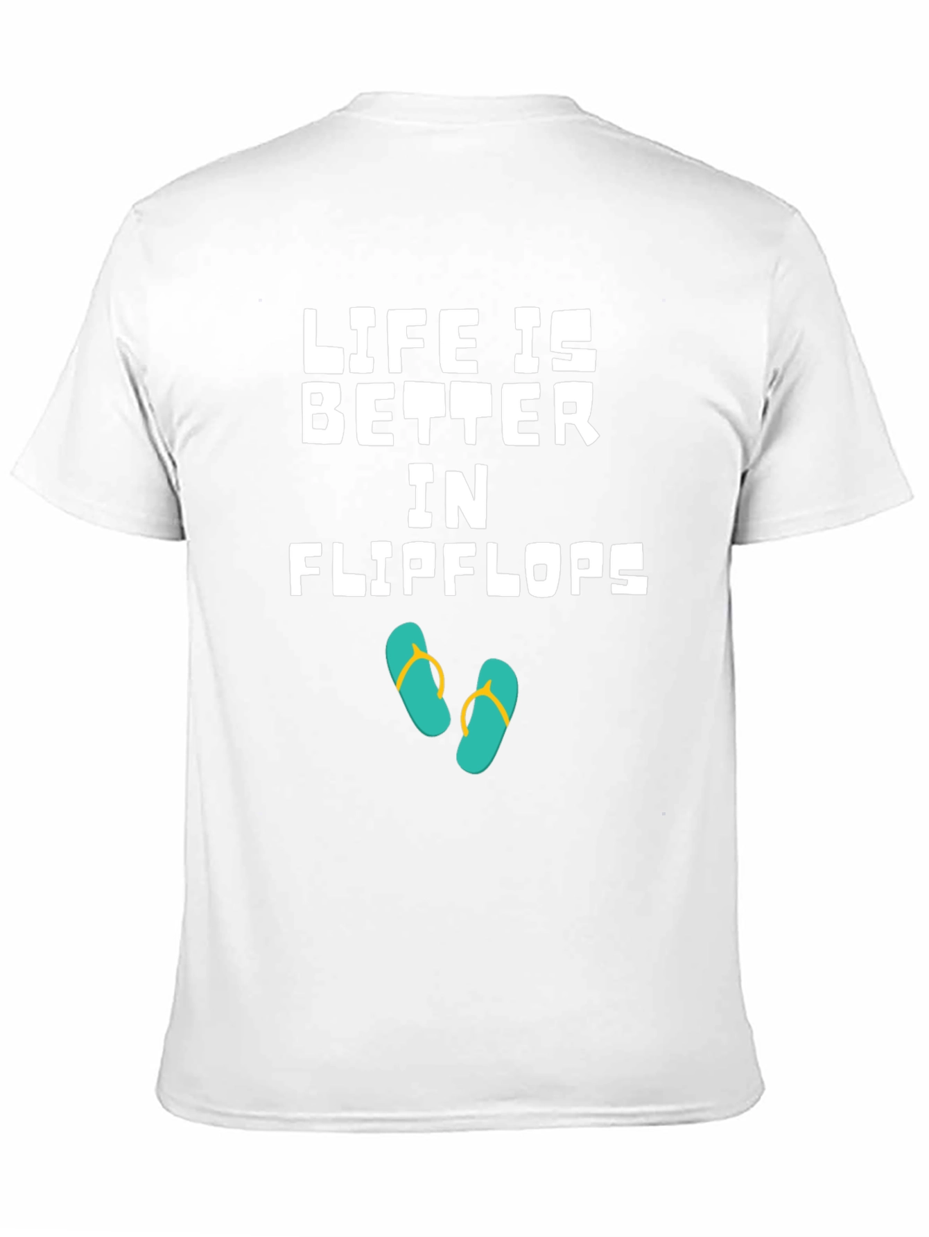 Life Is Better In Flip Flops Graphic Tee