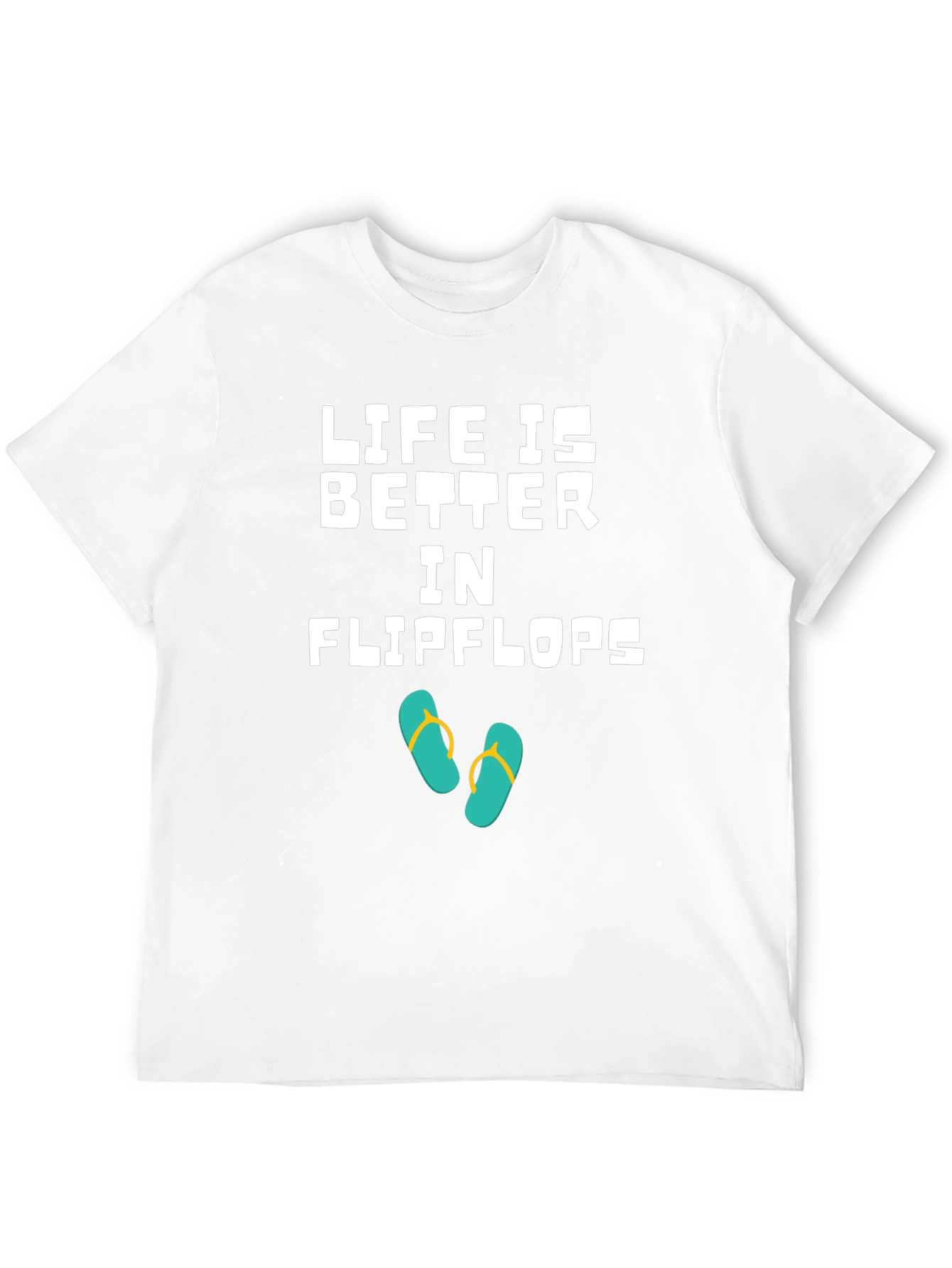 Life Is Better In Flip Flops Graphic Tee
