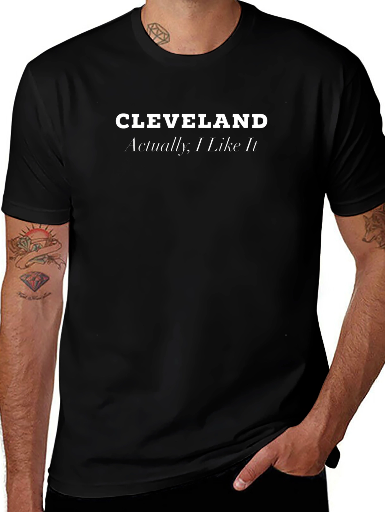 Cleveland - Actually I Like It T-Shirt