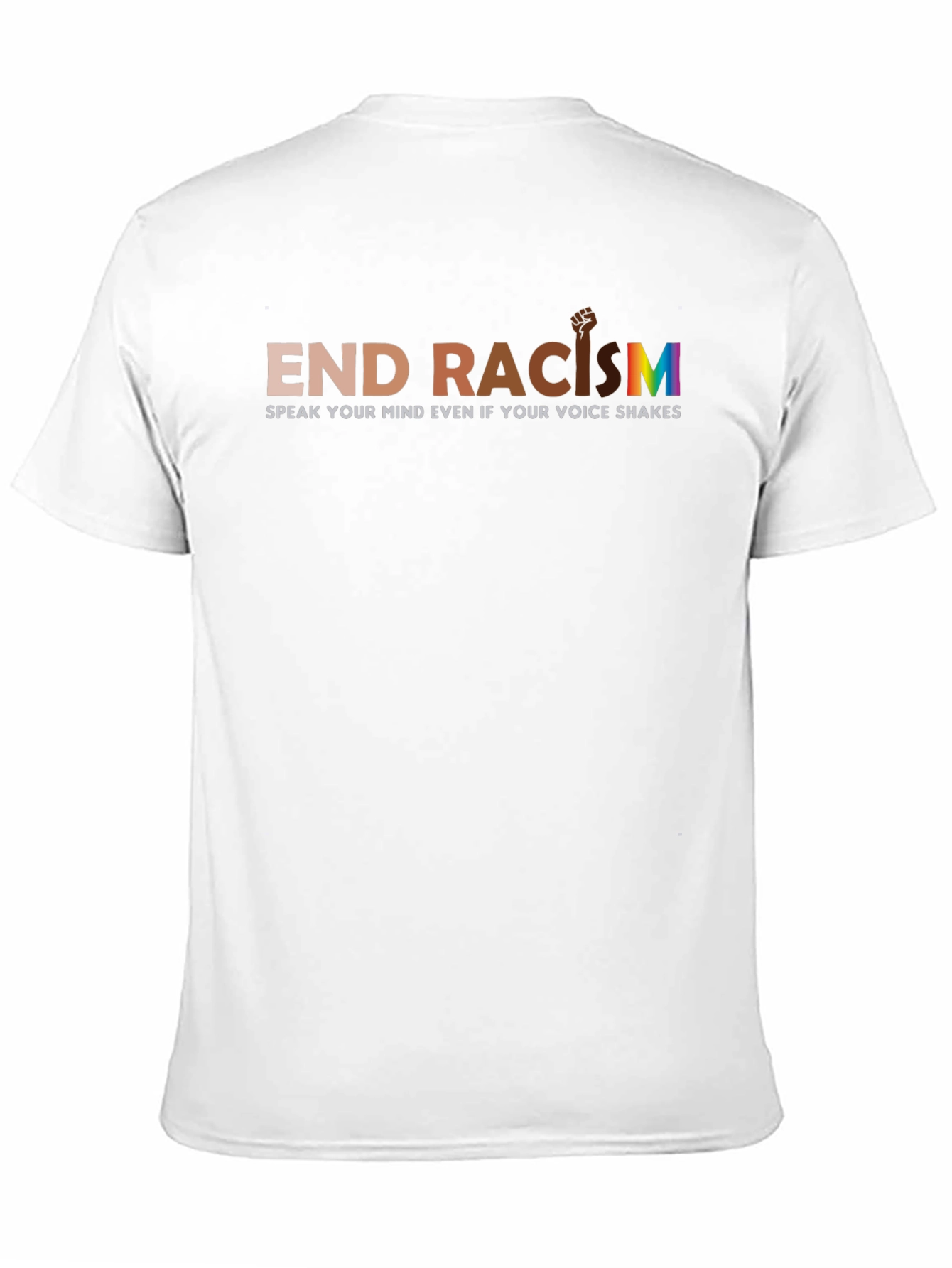 End Racism T-Shirt