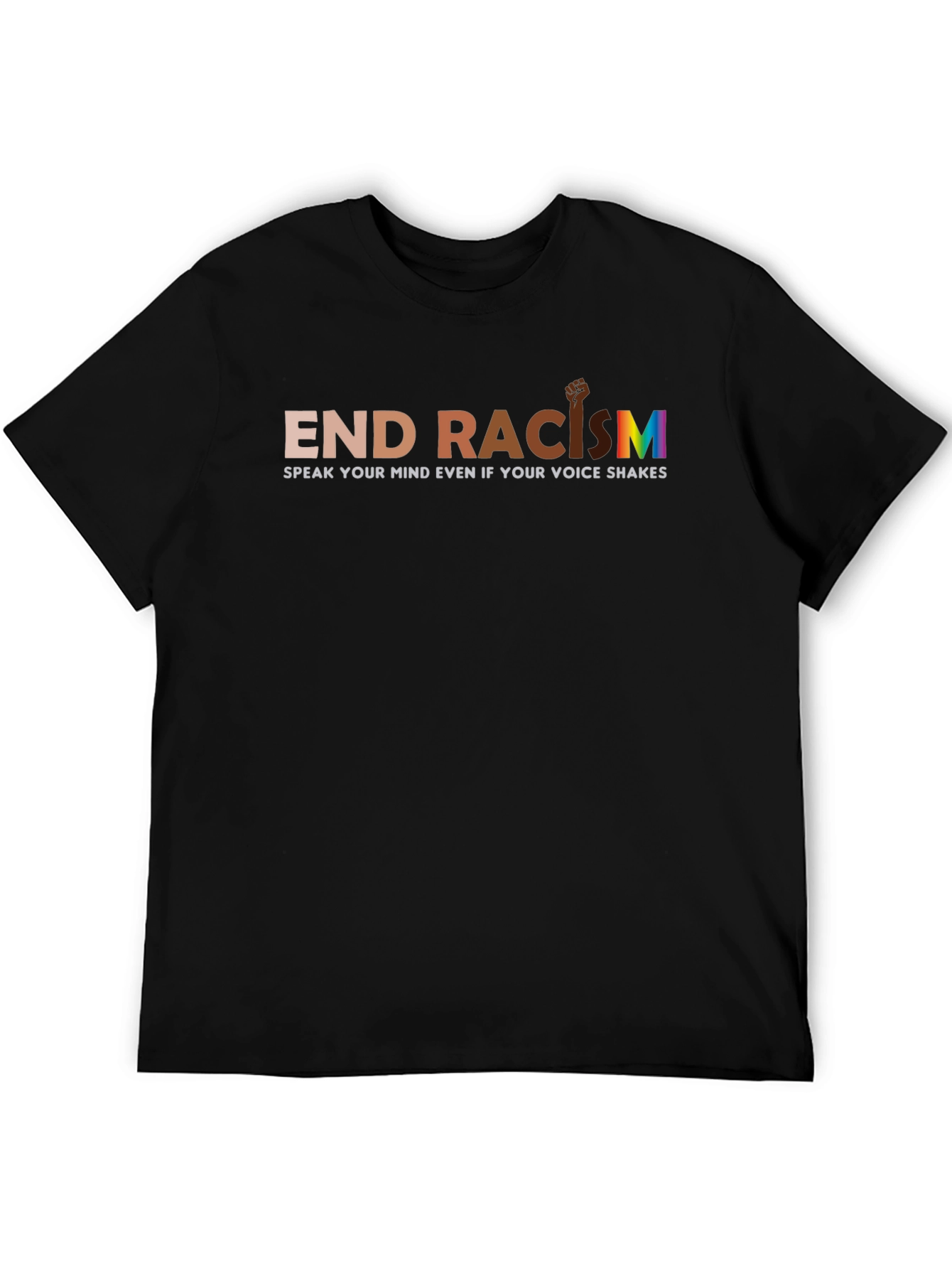 End Racism T-Shirt