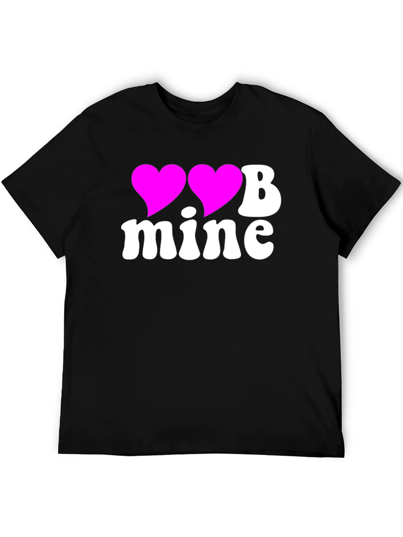 Be Mine Heart Graphic Tee - Valentines Day Edition