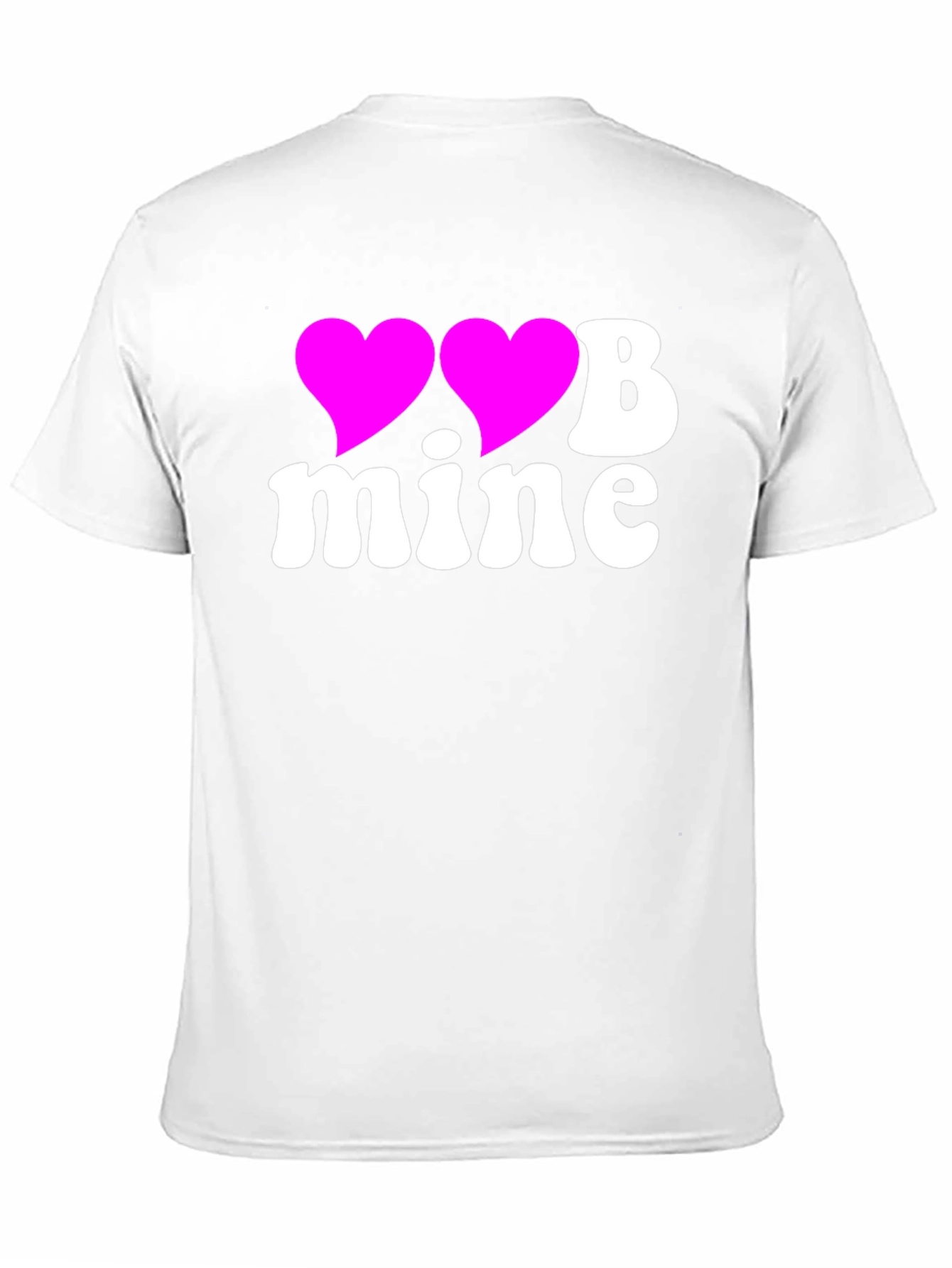 Be Mine Heart Graphic Tee - Valentines Day Edition