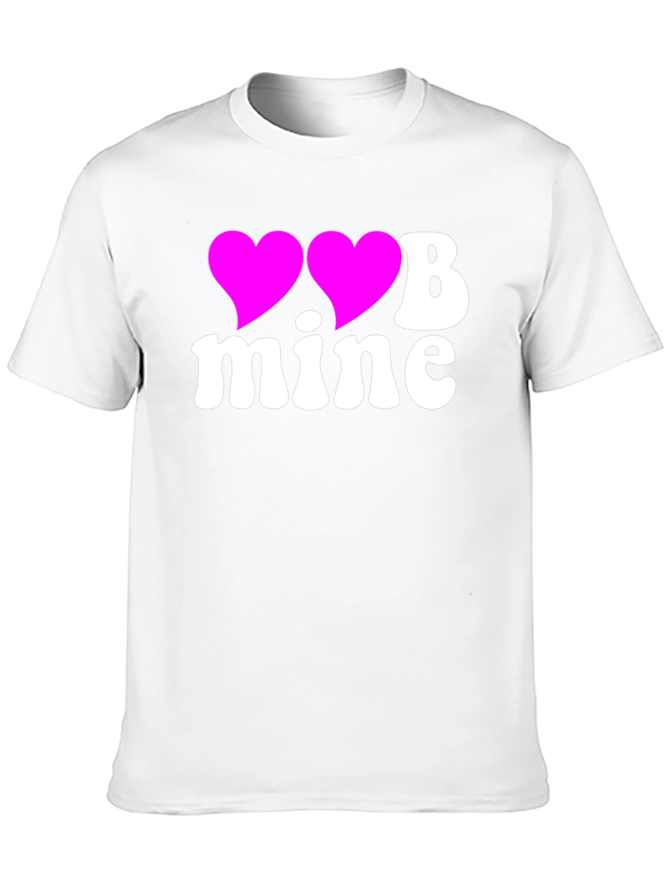 Be Mine Heart Graphic Tee - Valentines Day Edition