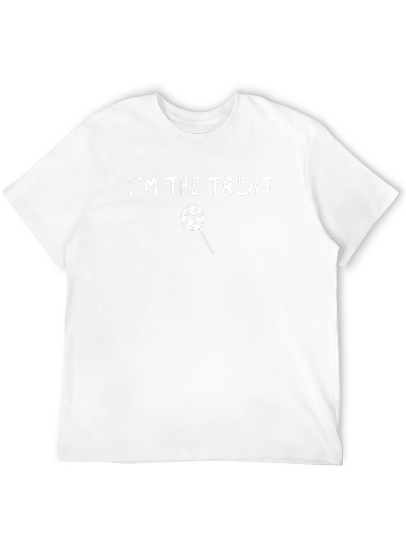 Im The Treat Mens Black Graphic Tee
