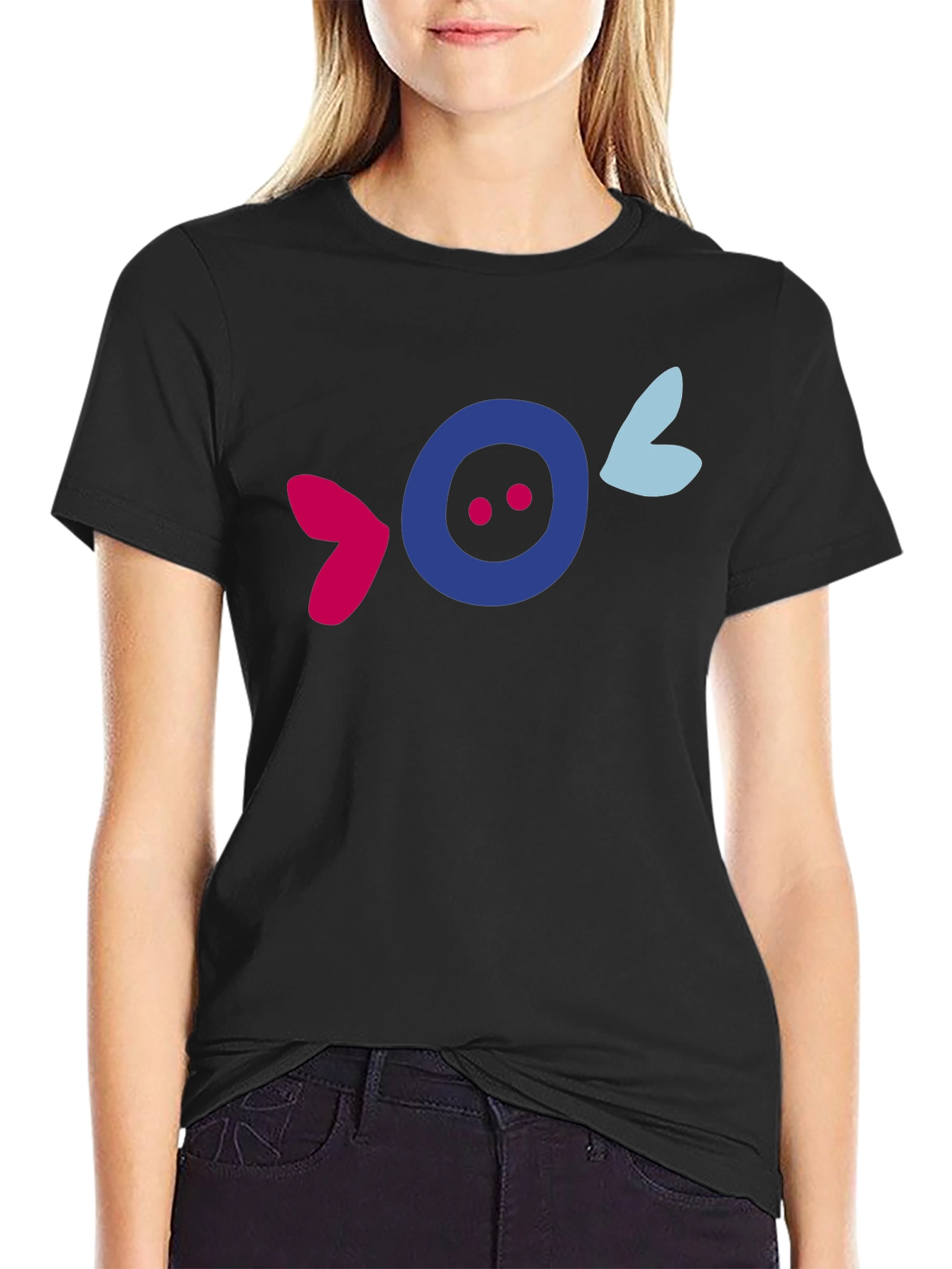 Candy Graphic Tee - Soft Cotton Blend