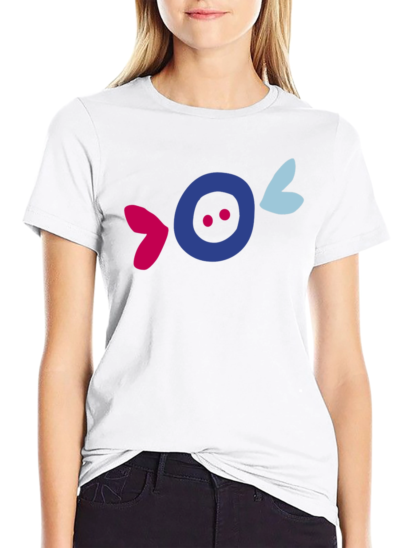 Candy Graphic Tee - Soft Cotton Blend