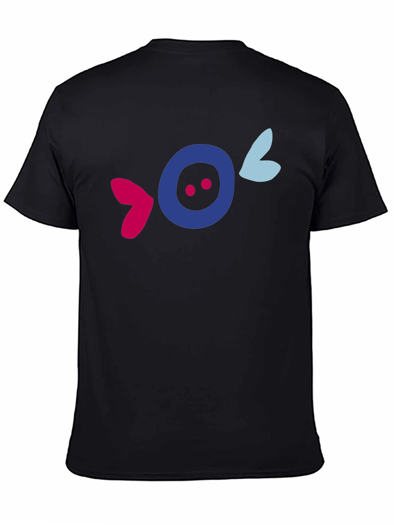 Candy Graphic Tee - Soft Cotton Blend