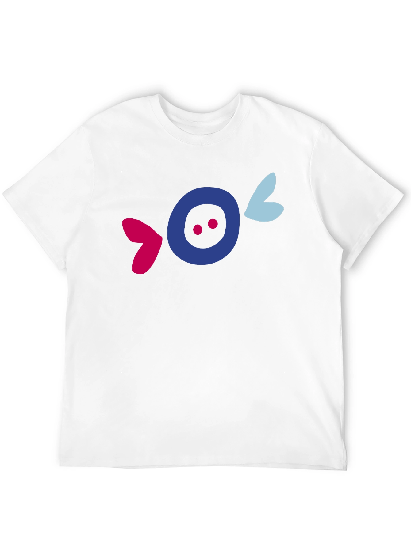 Candy Graphic Tee - Soft Cotton Blend