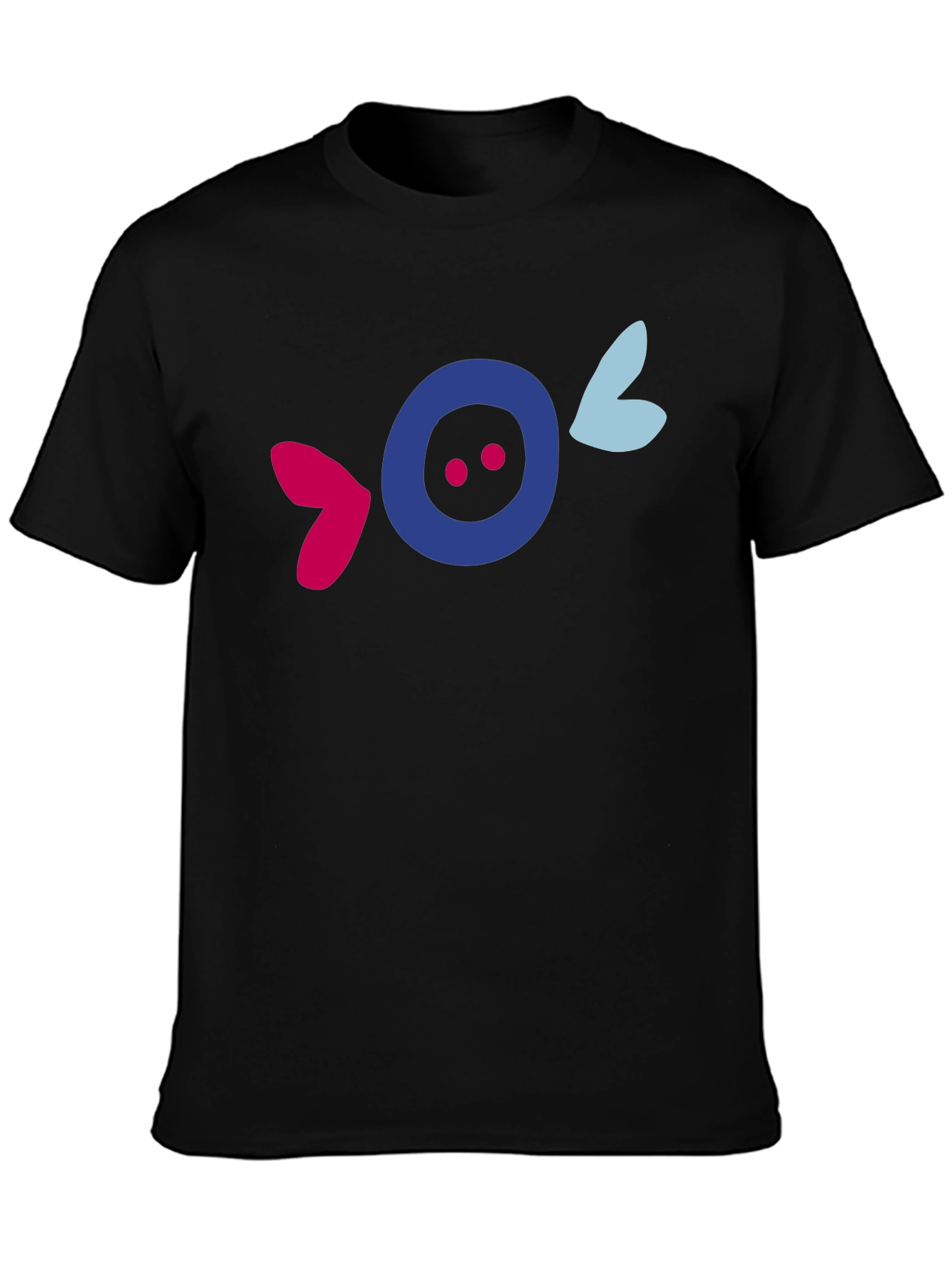 Candy Graphic Tee - Soft Cotton Blend