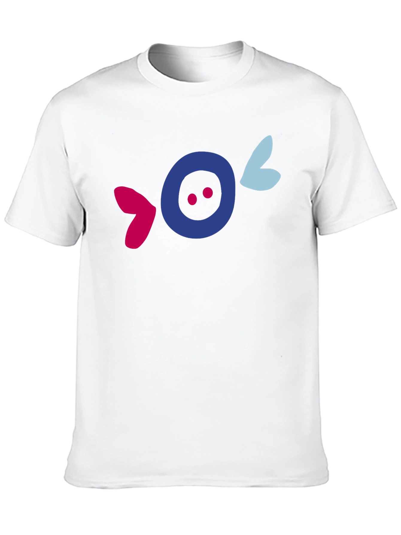 Candy Graphic Tee - Soft Cotton Blend