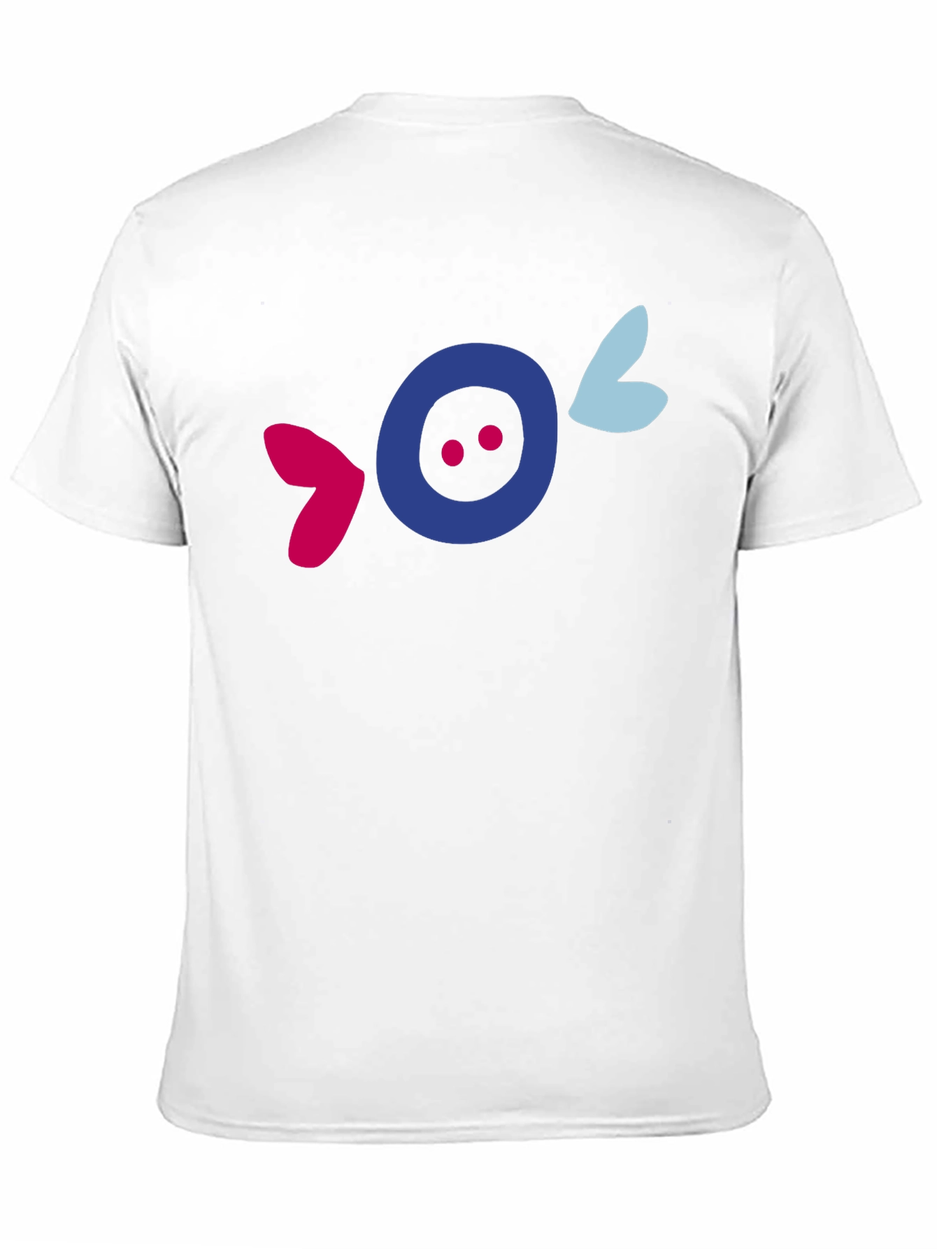 Candy Graphic Tee - Soft Cotton Blend
