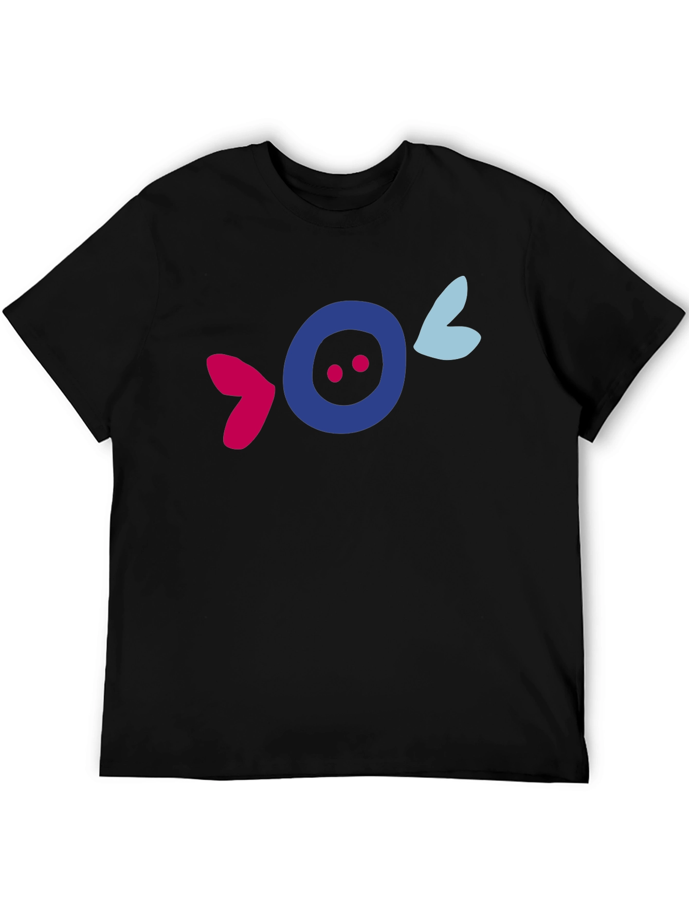 Candy Graphic Tee - Soft Cotton Blend