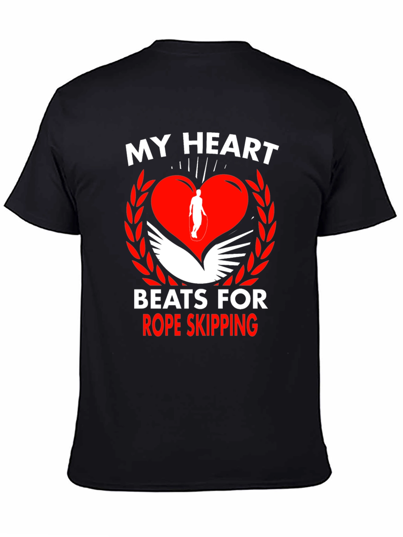 My Heart Beats For Rope Skipping T-Shirt