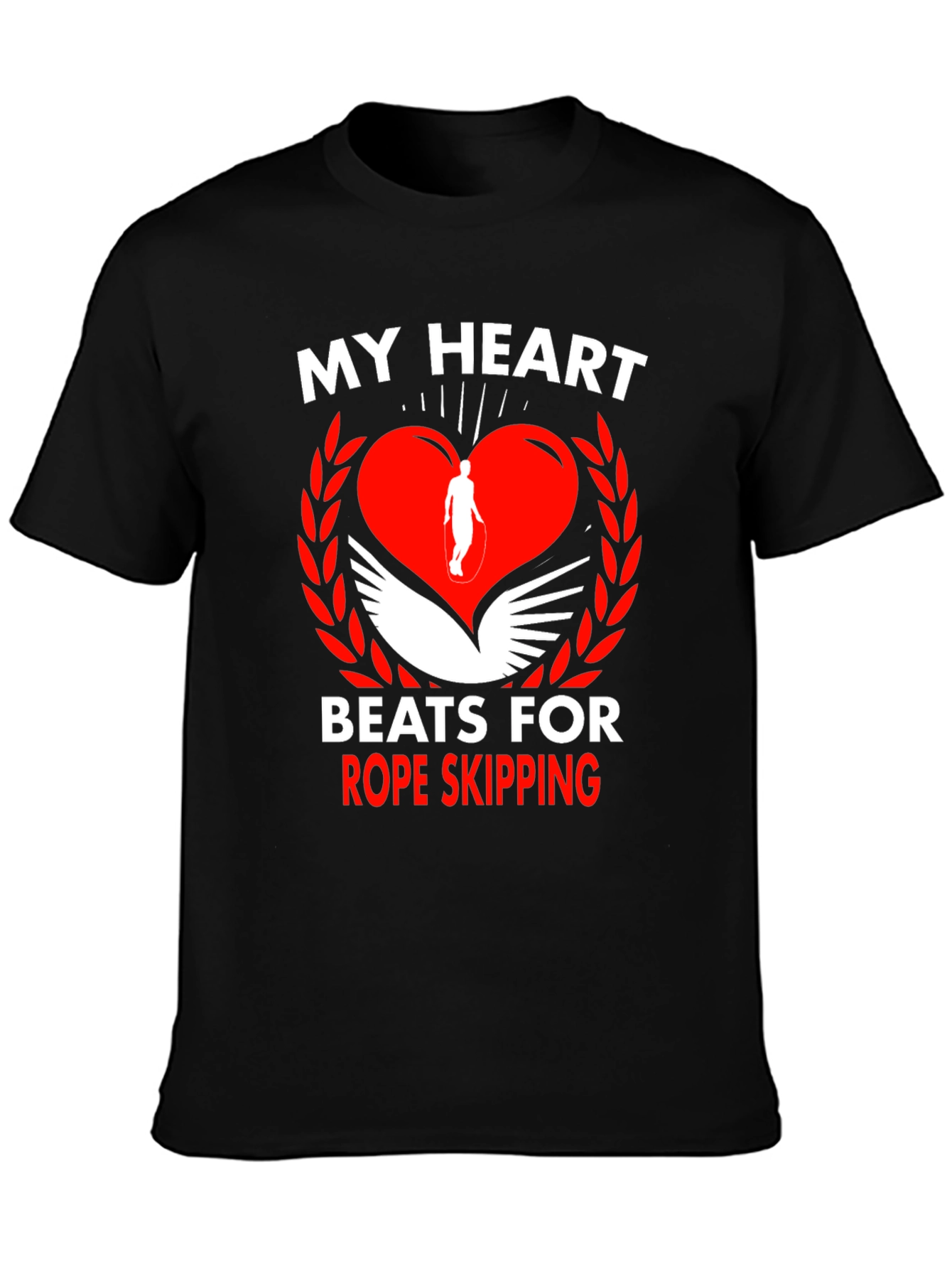 My Heart Beats For Rope Skipping T-Shirt