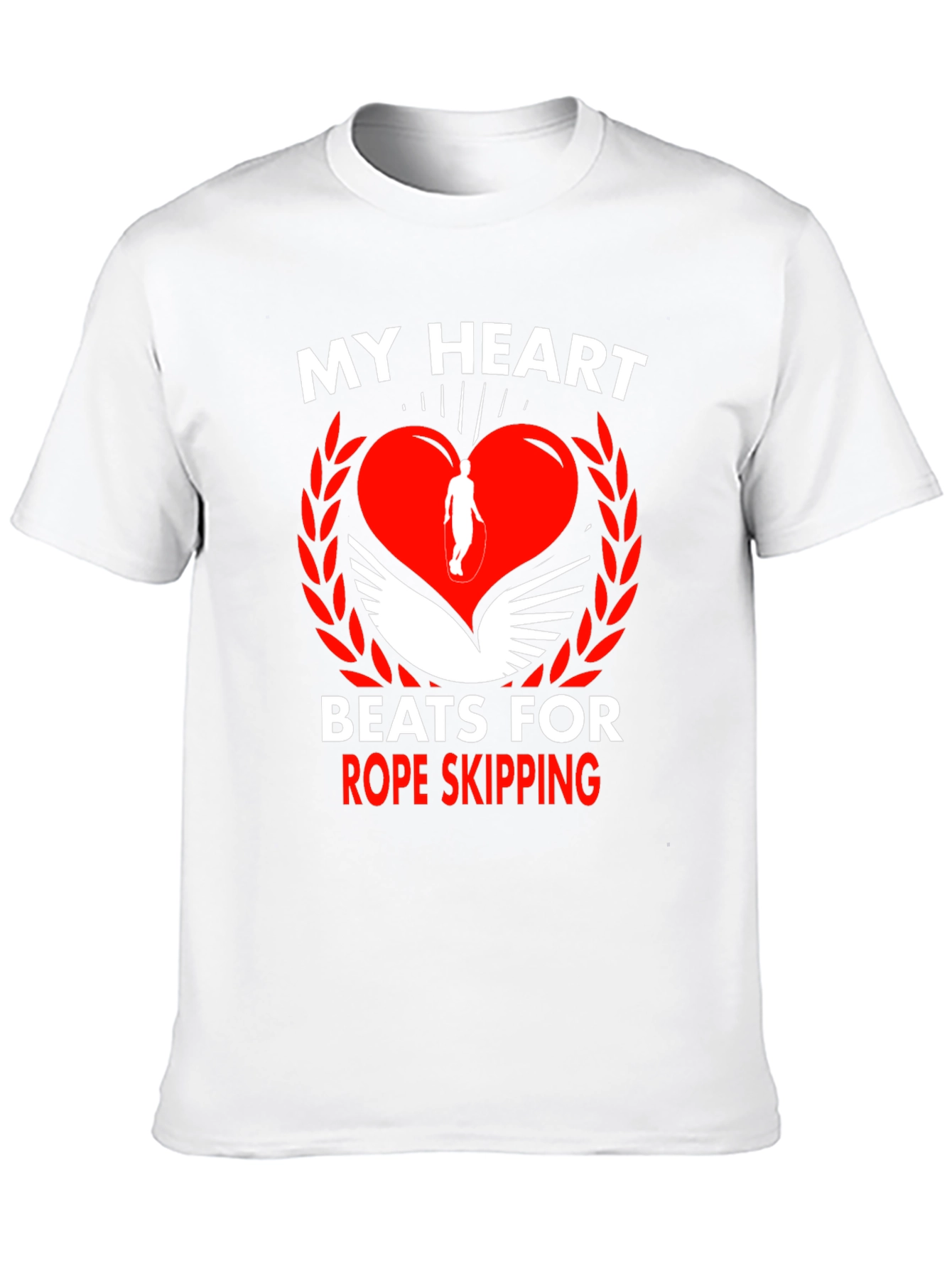 My Heart Beats For Rope Skipping T-Shirt
