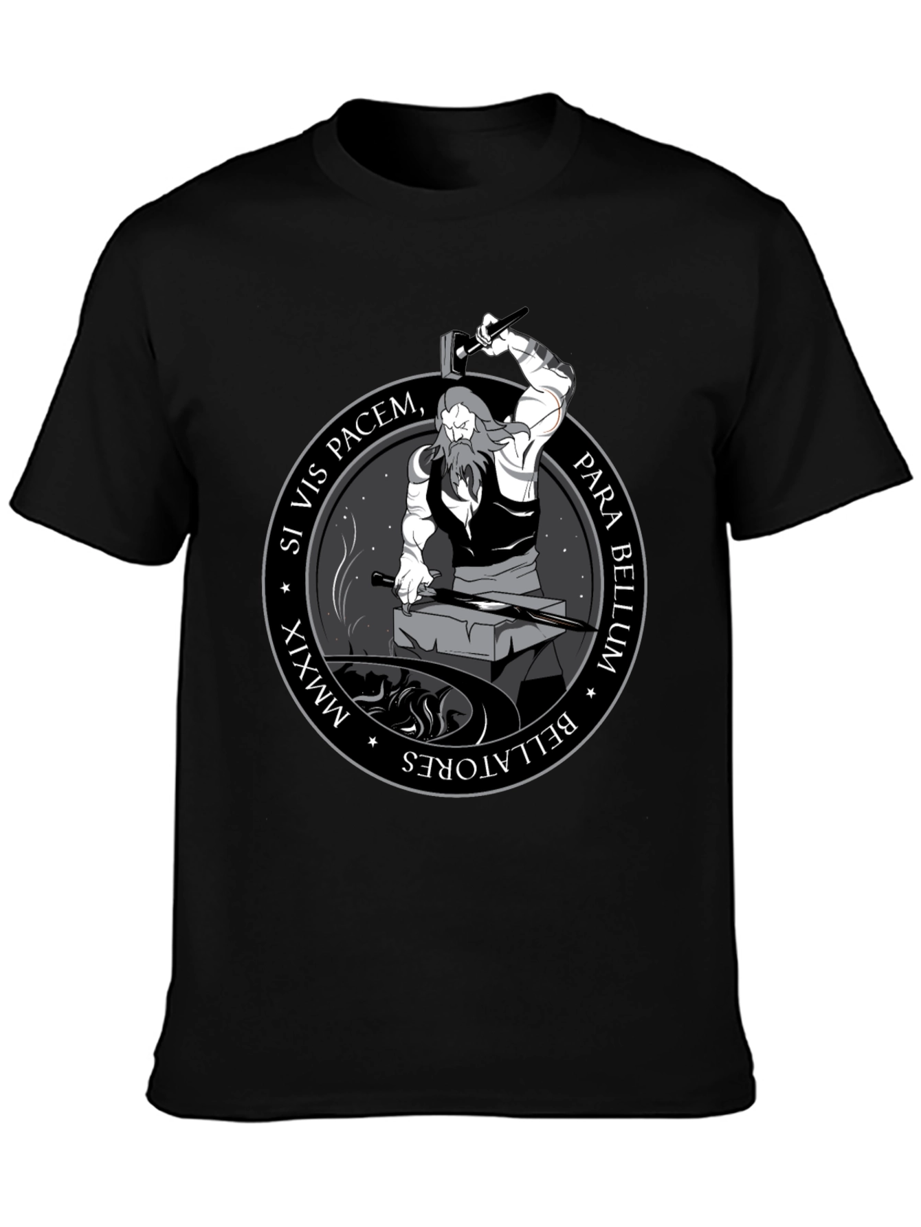 Si Vis Pacem Para Bellum Graphic Tee