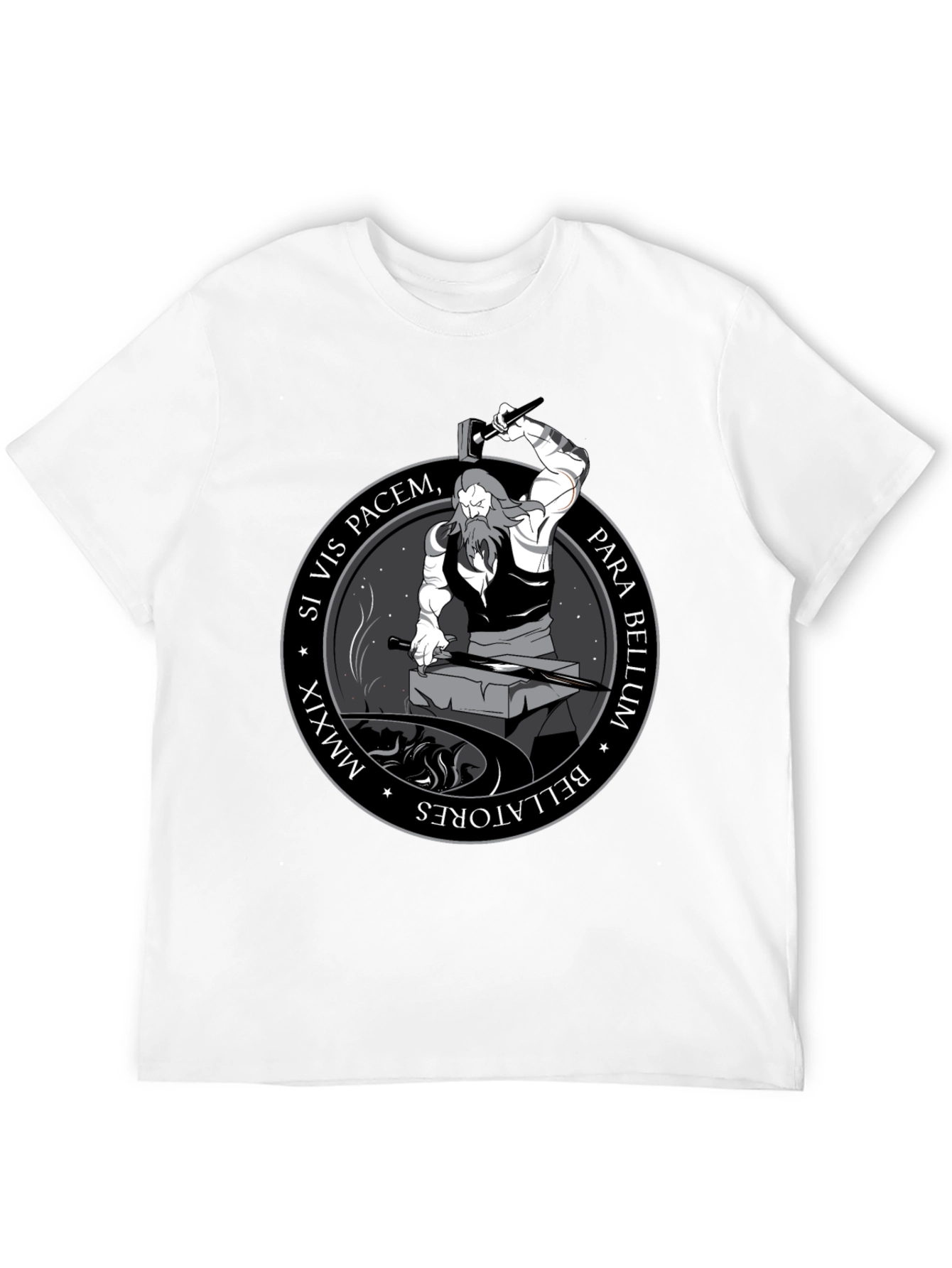 Si Vis Pacem Para Bellum Graphic Tee