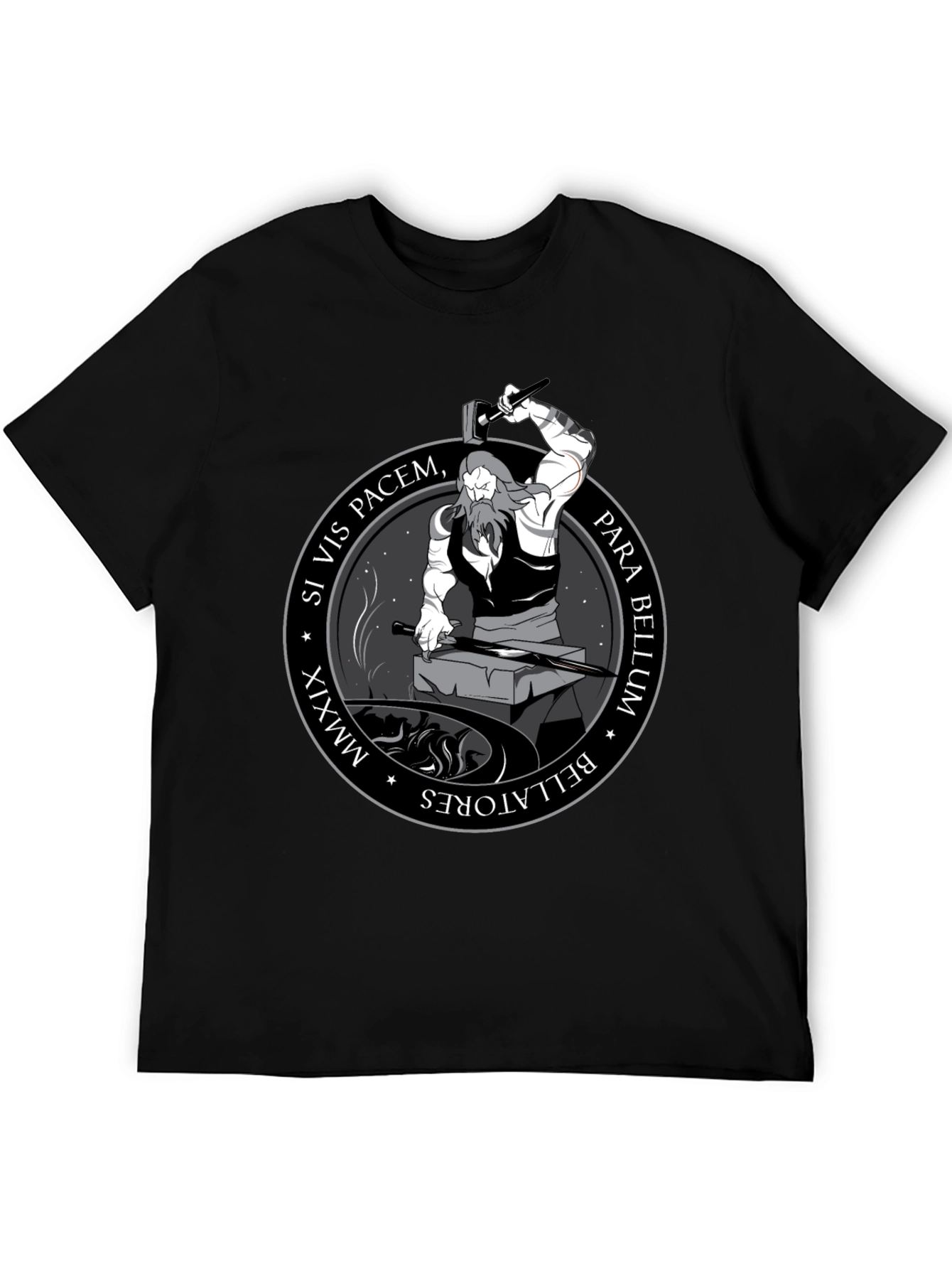 Si Vis Pacem Para Bellum Graphic Tee